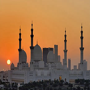 Abu Dhabi Mosque