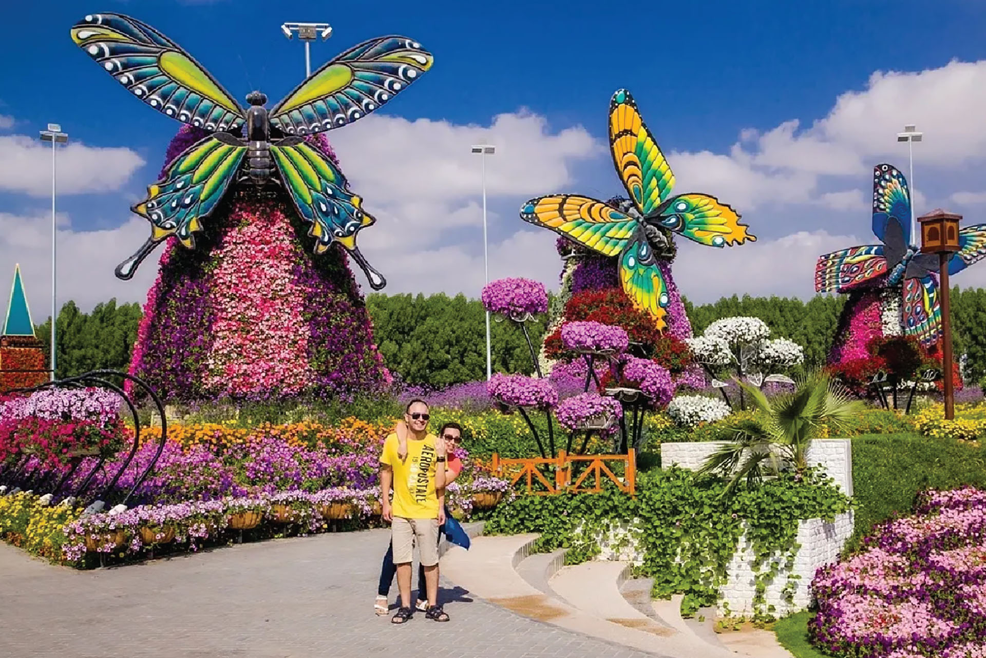 Dubai Miracle Garden