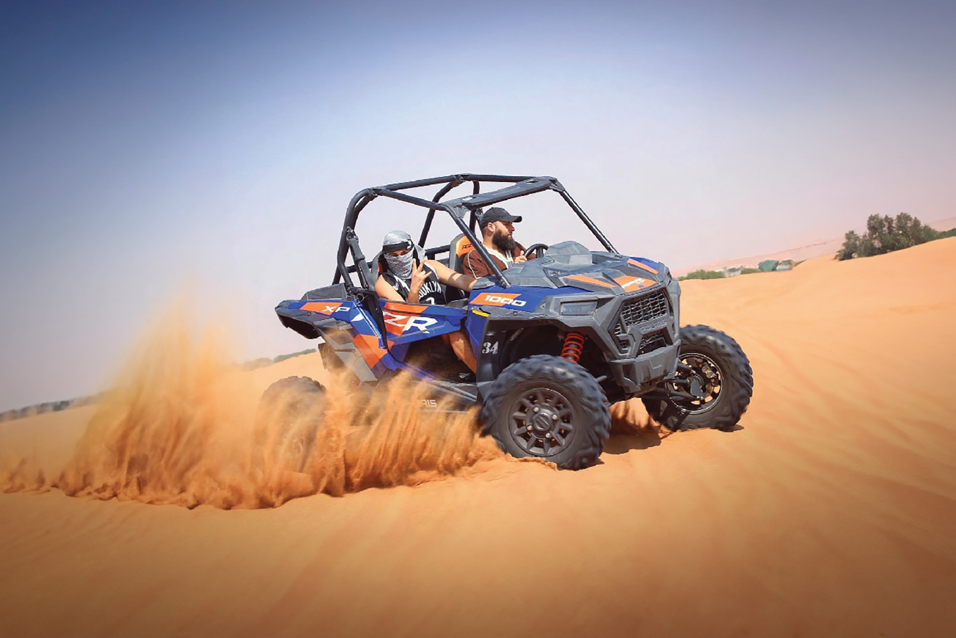 1000CC Dune Buggy Expedition