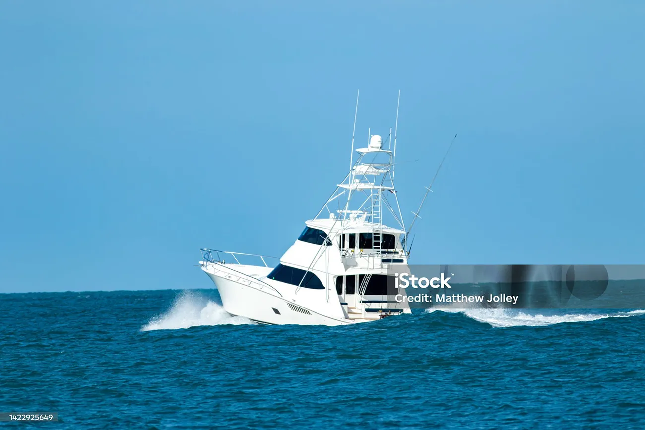 Deep Sea Fishing Trip
