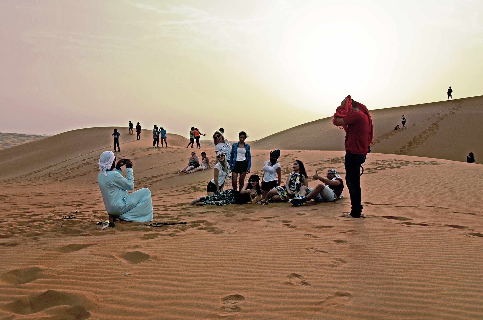 Group & Corporate Desert Safari
