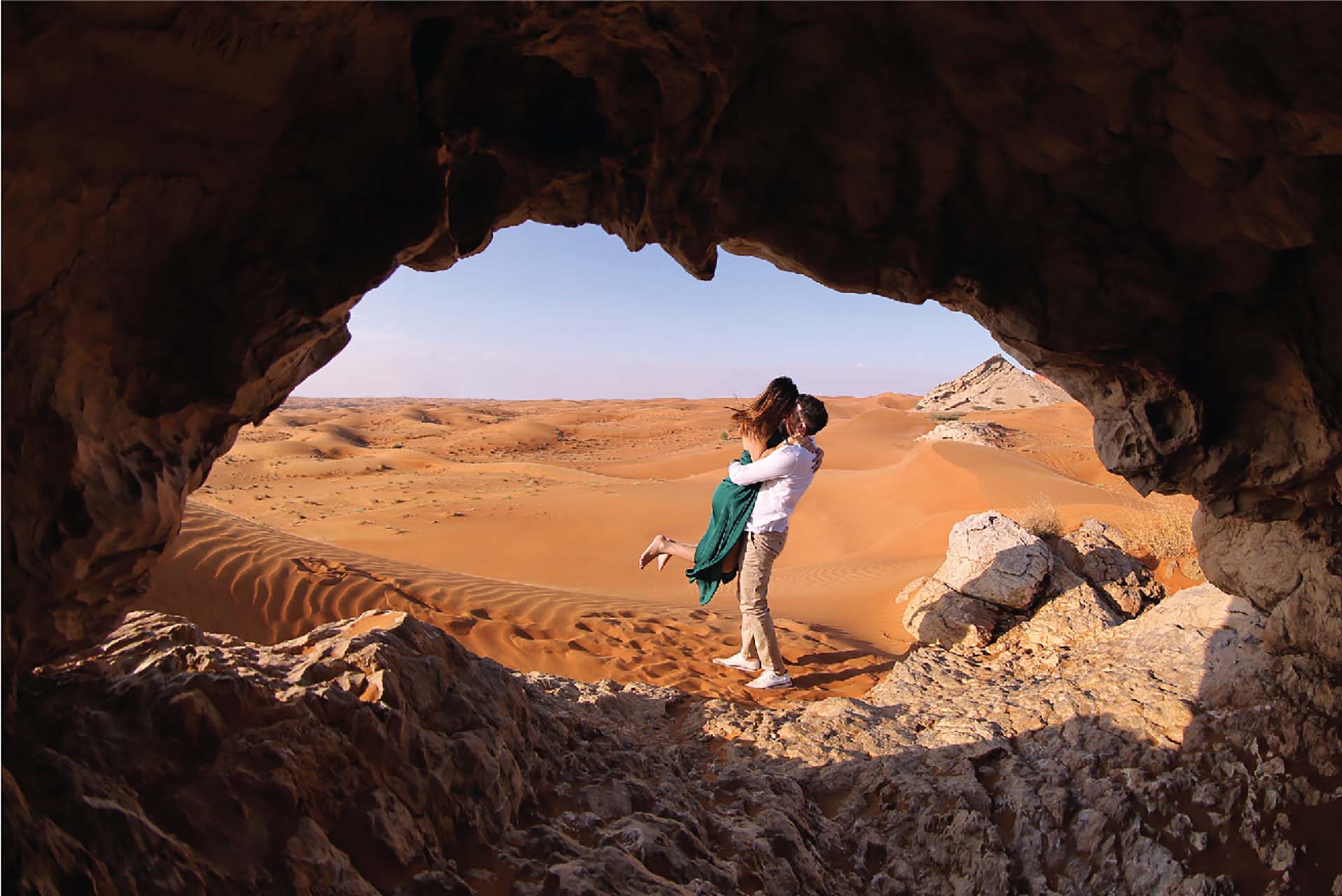 Mleiha Desert Safari with Fossil Rock