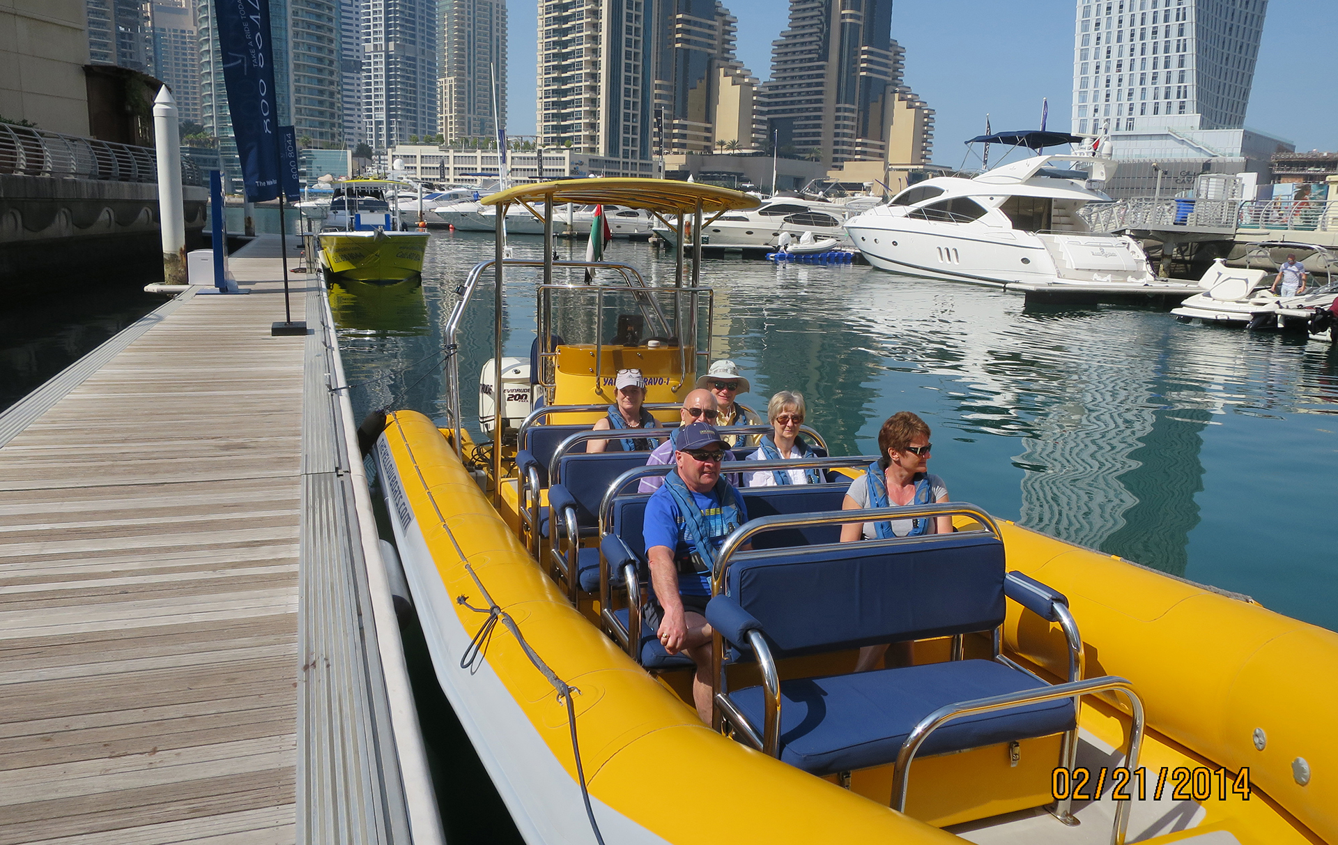 Yellow Boat Speed Tour