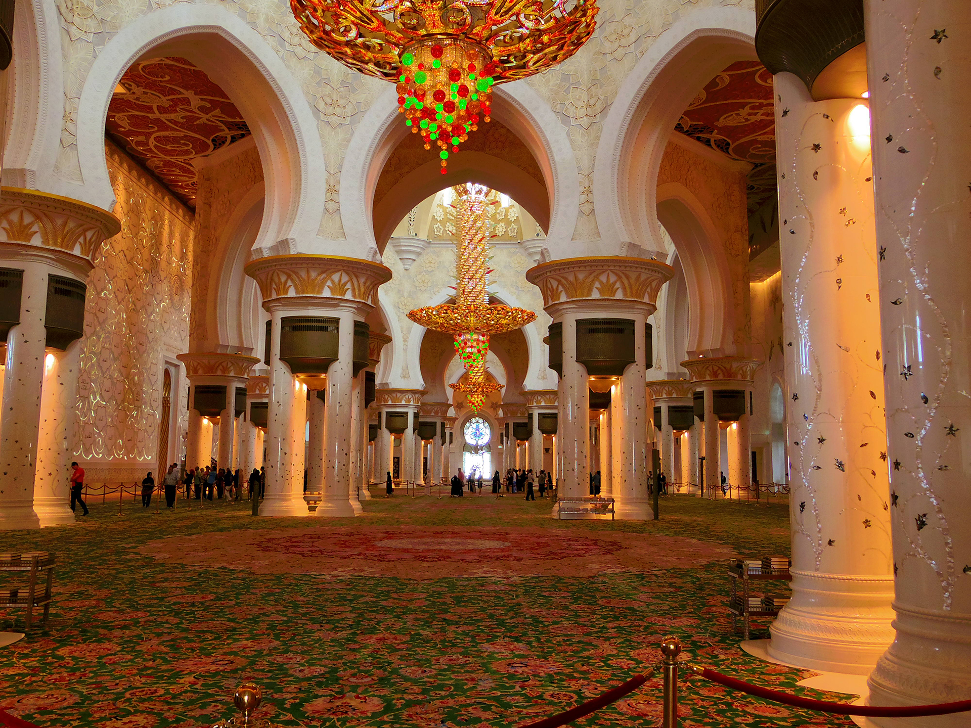 Abu Dhabi City Tour - beautiful scenic view