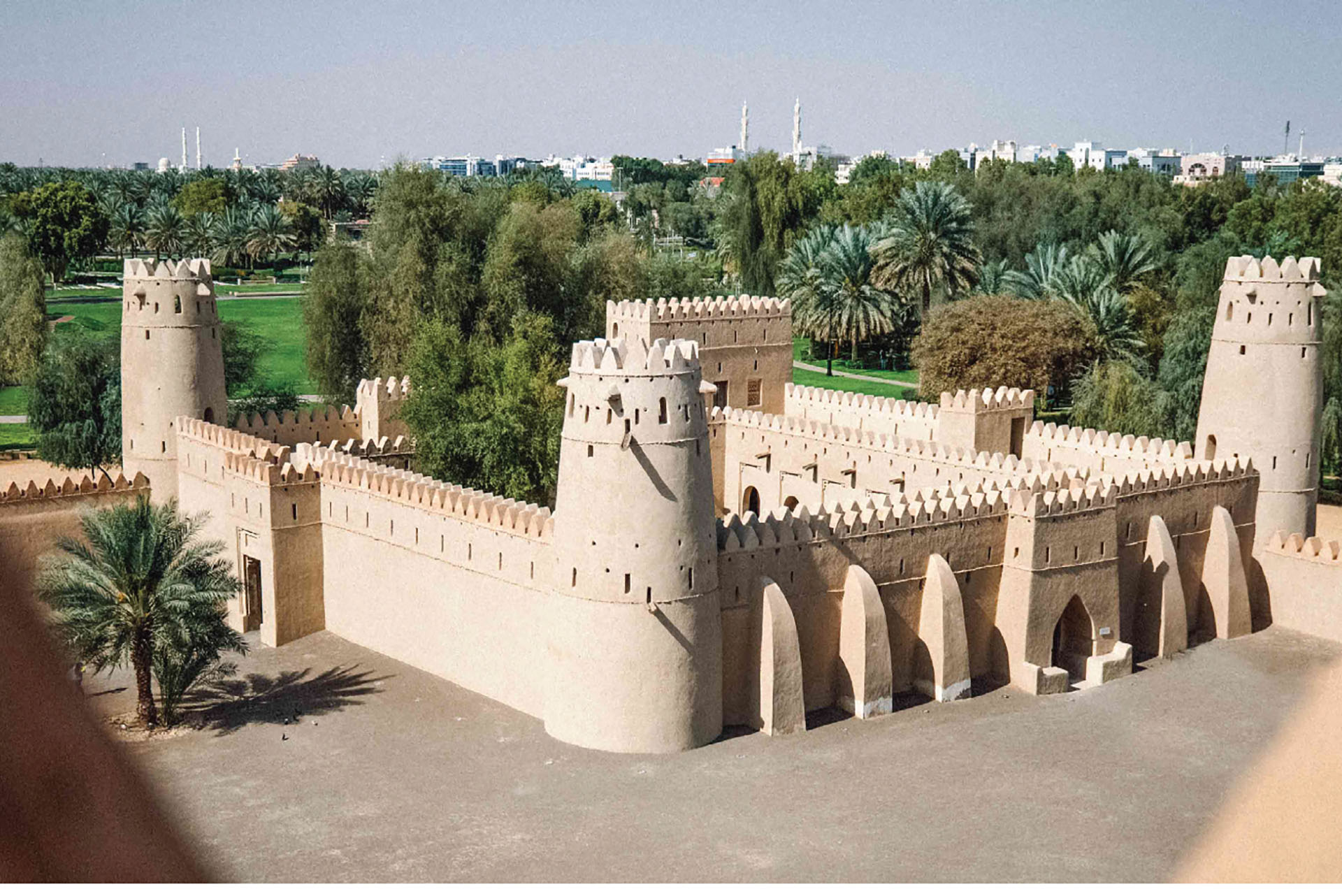 Al Ain Garden City Tour - unforgettable memories