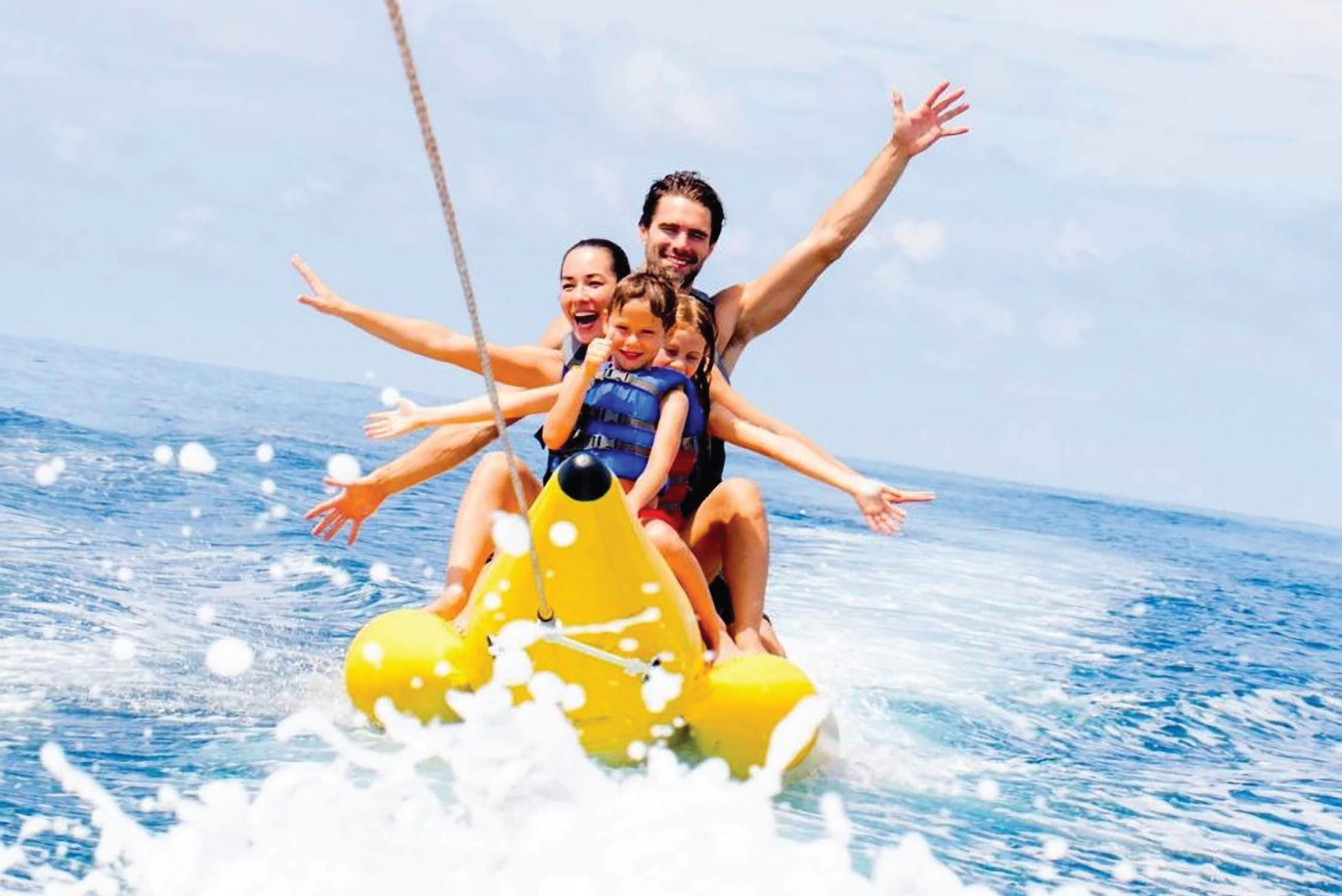 Banana Boat Ride