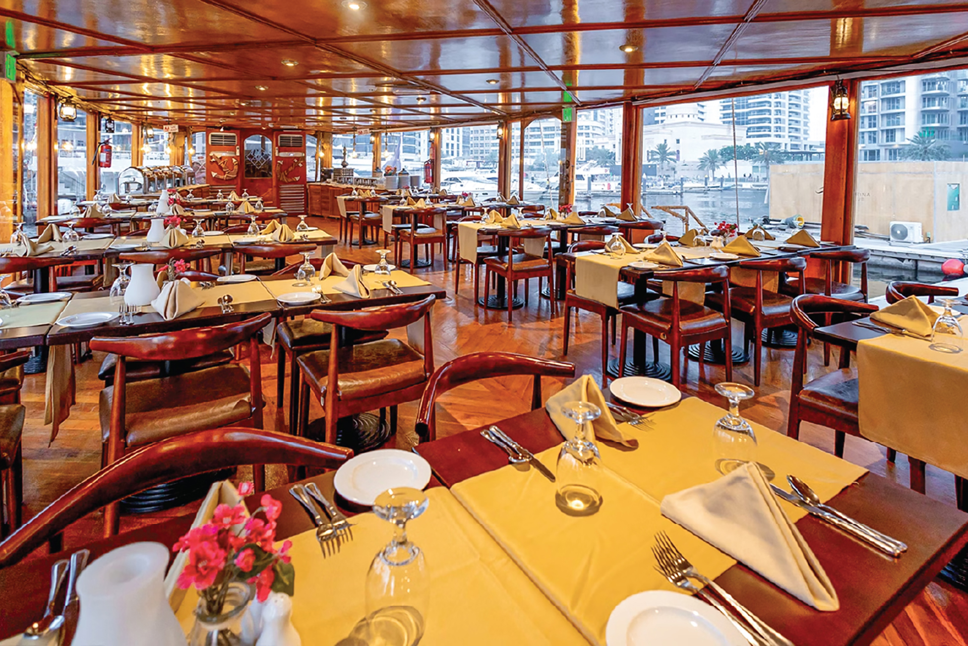 Dhow Cruise Dinner - Marina - image 2