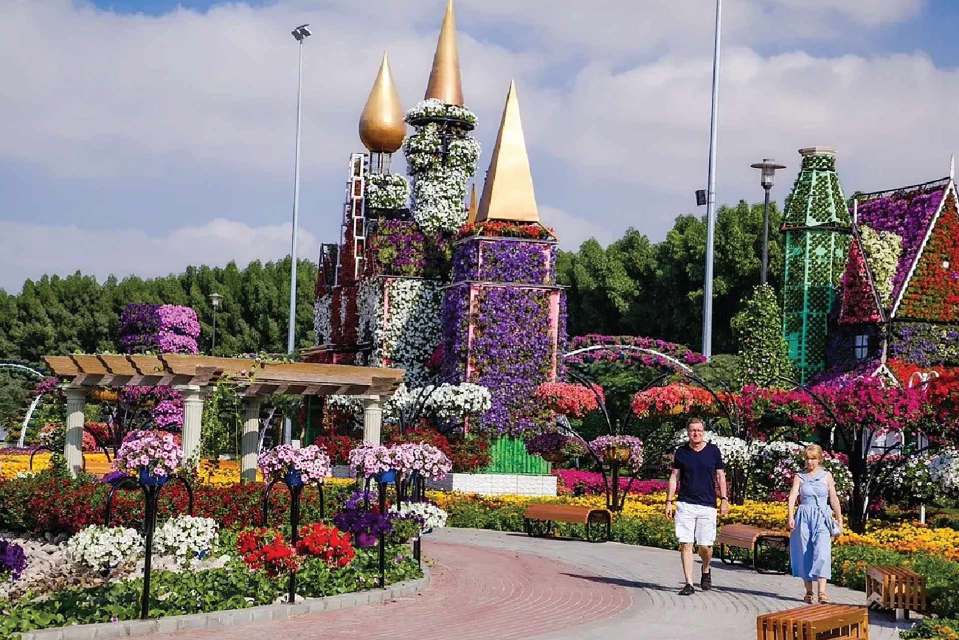 Dubai Miracle Garden - image 10