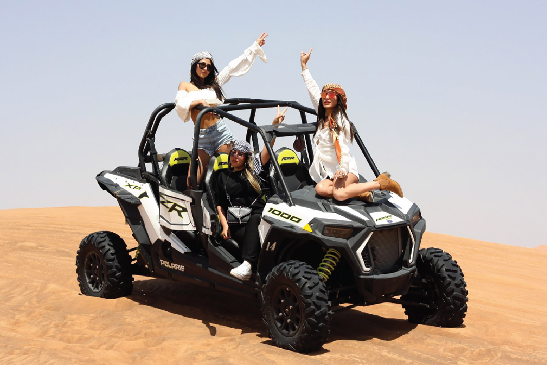 1000CC Dune Buggy Expedition Dubai - overview presentation