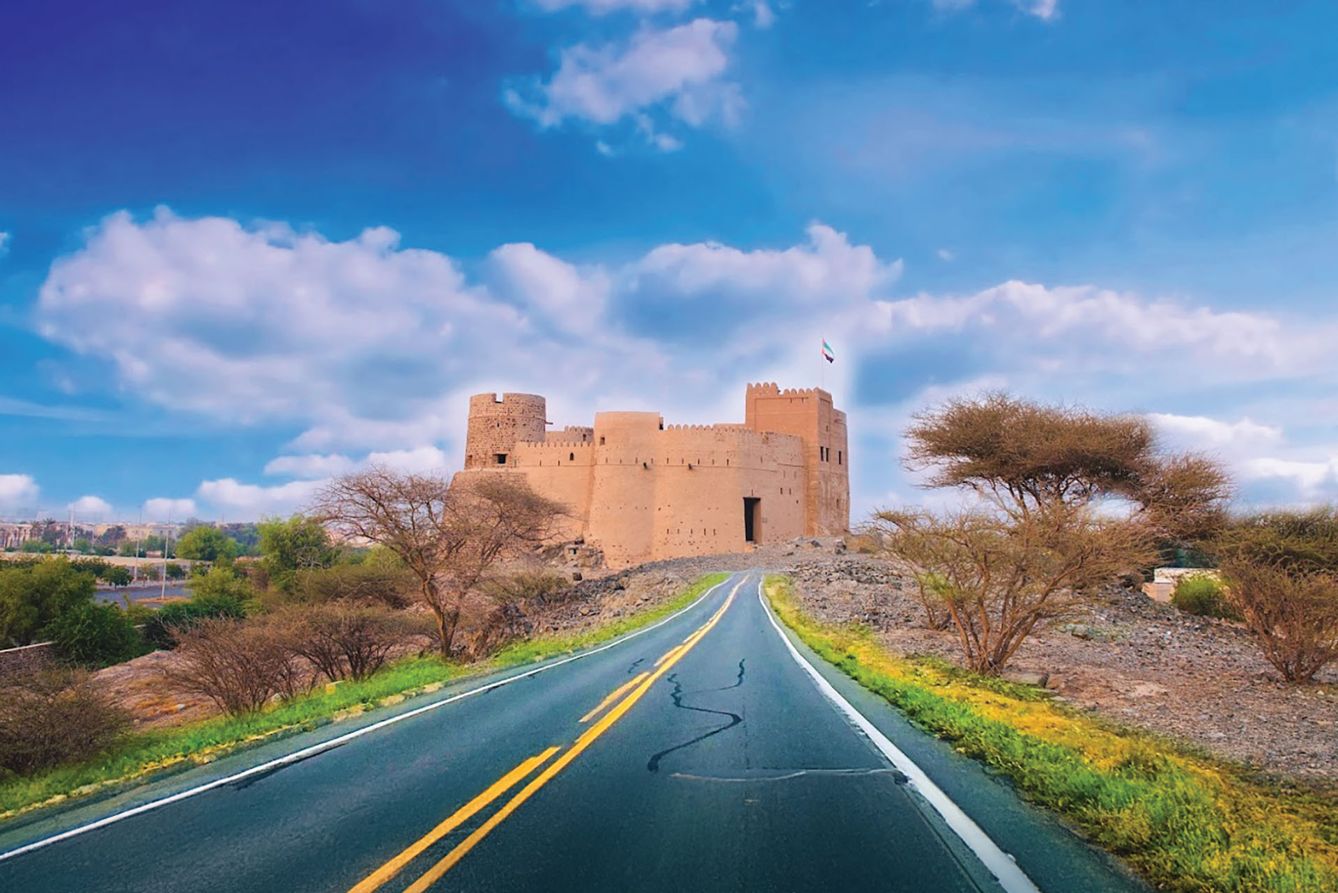 Fujairah East Coast - main tour highlight