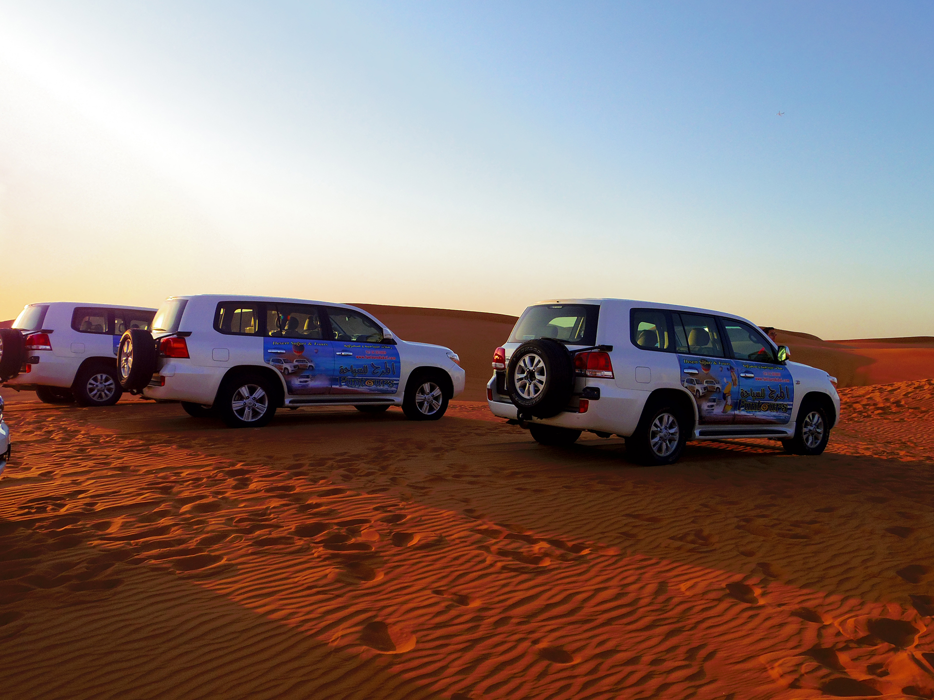 Group Desert Safari - professional tour guide