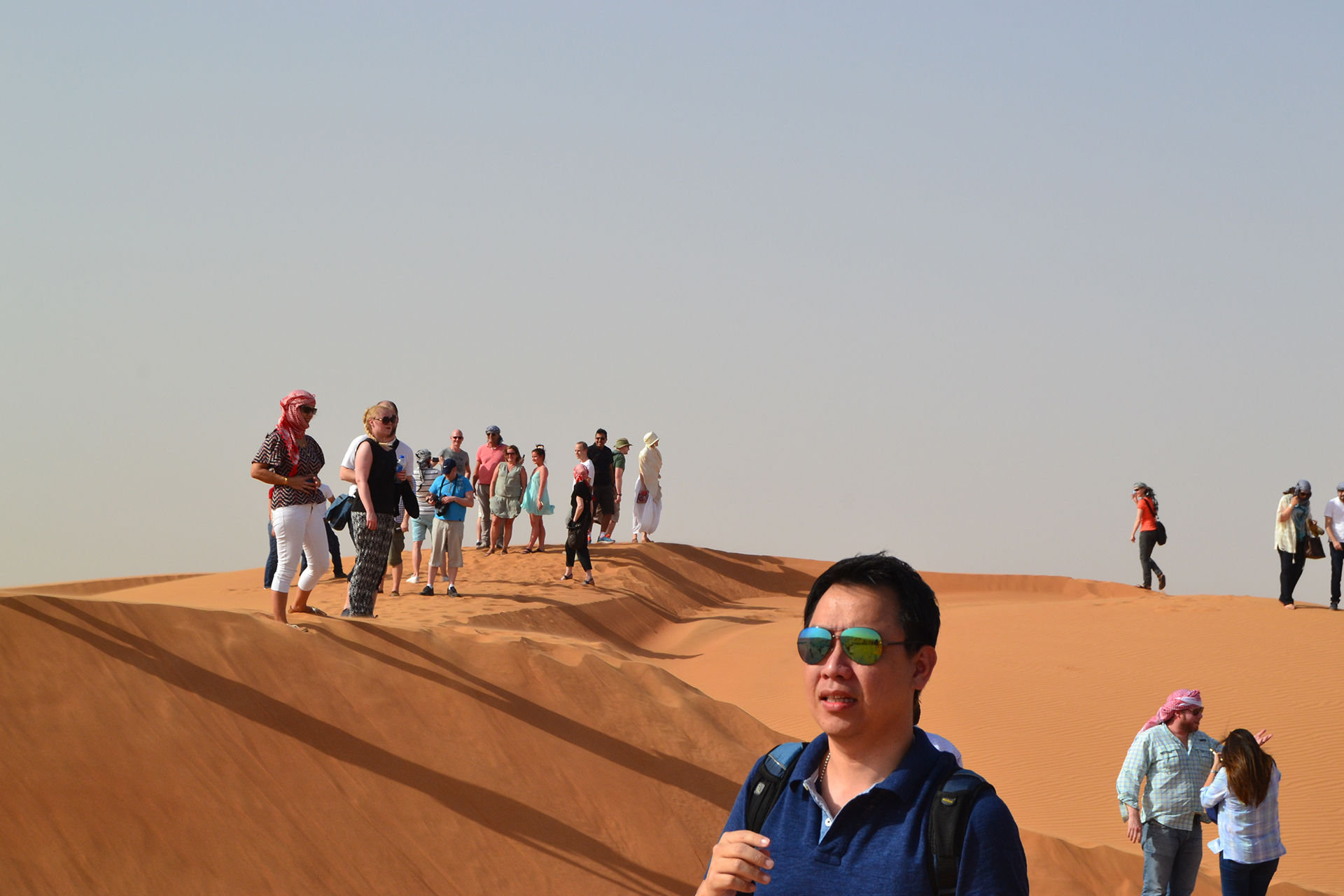 Group Desert Safari - main tour highlight