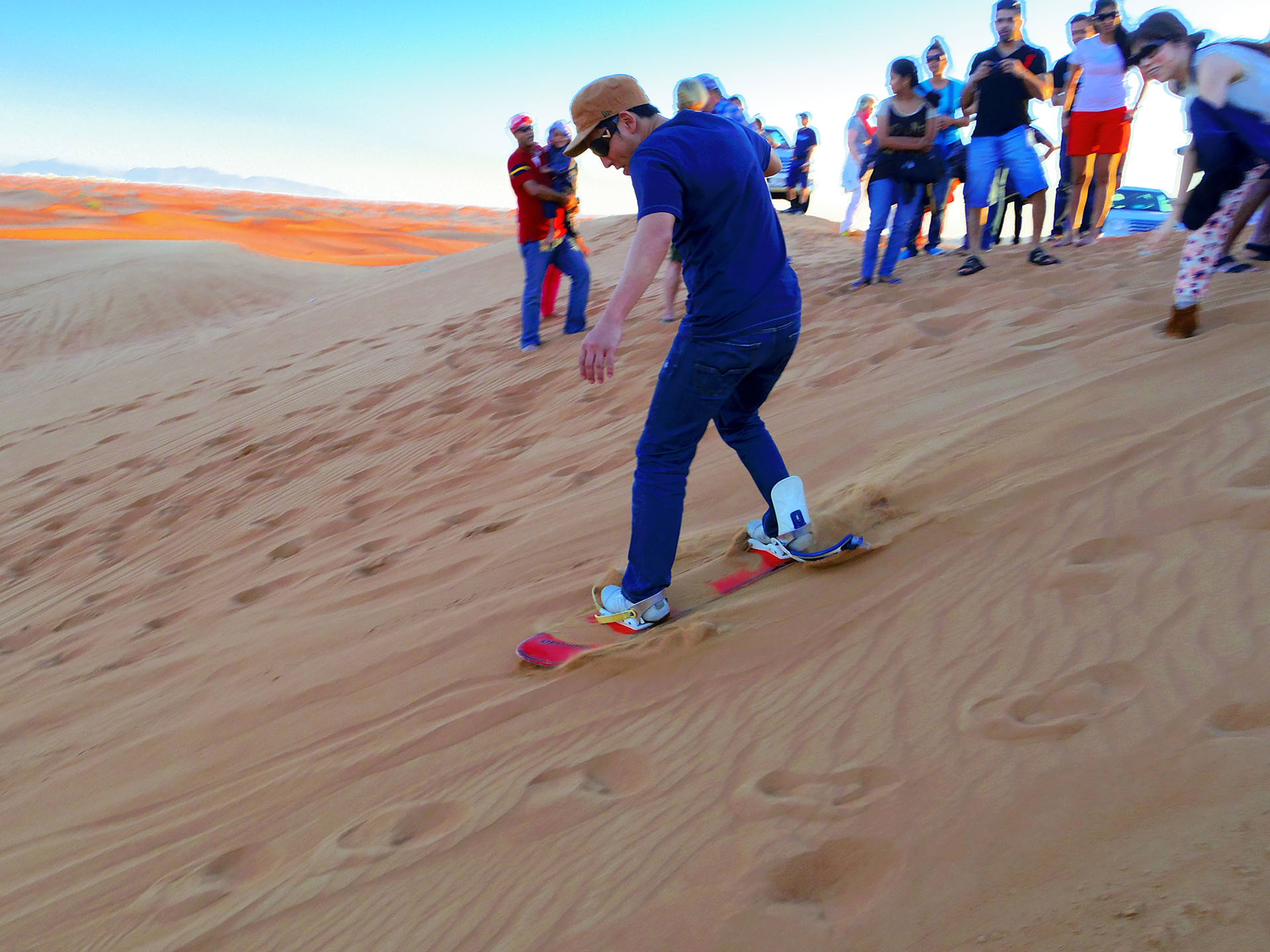 Group Desert Safari - ultimate thrill