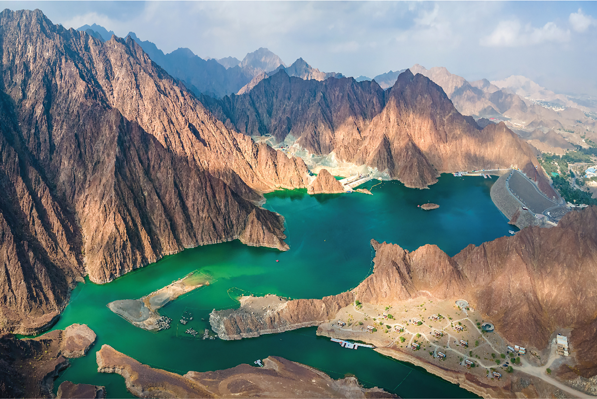 Hatta Mountain Tour - main tour highlight