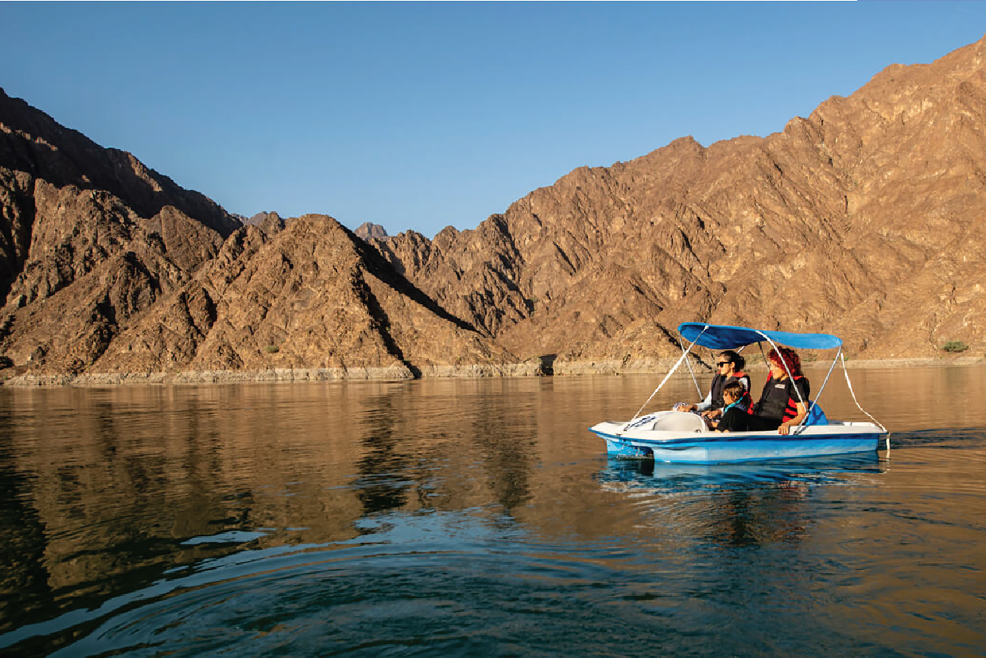 Hatta Mountain Tour - beautiful scenic view