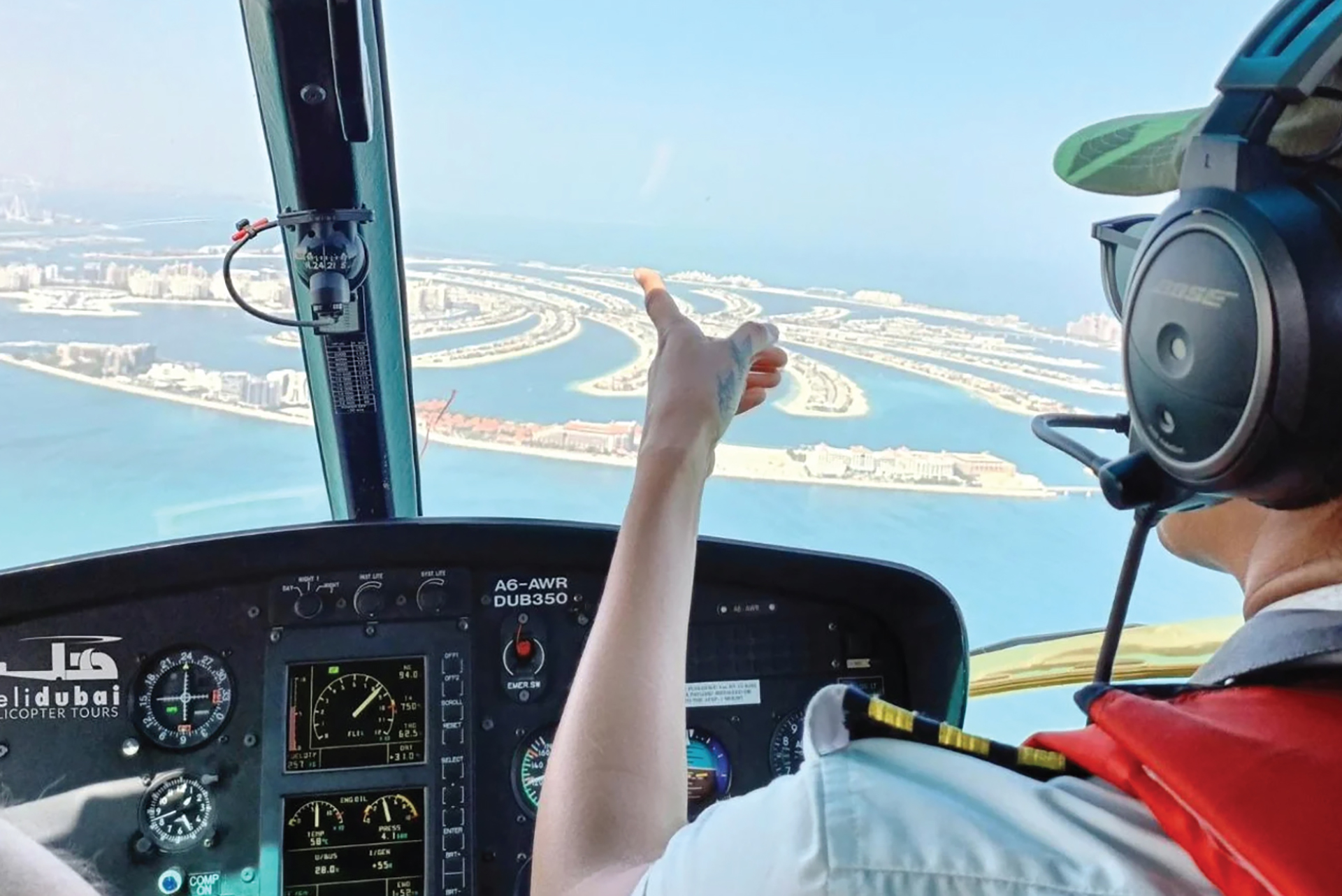 Helicopter Tour Dubai - image 2