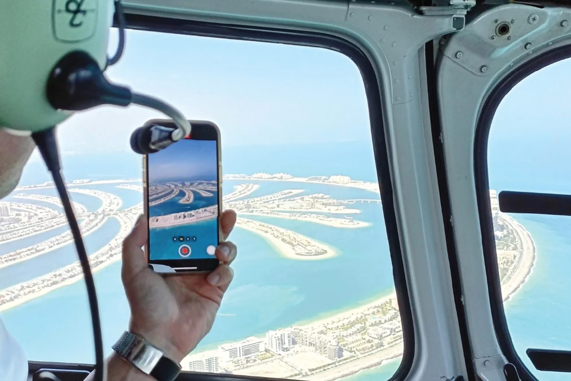Helicopter Tour Dubai Dubai - overview presentation