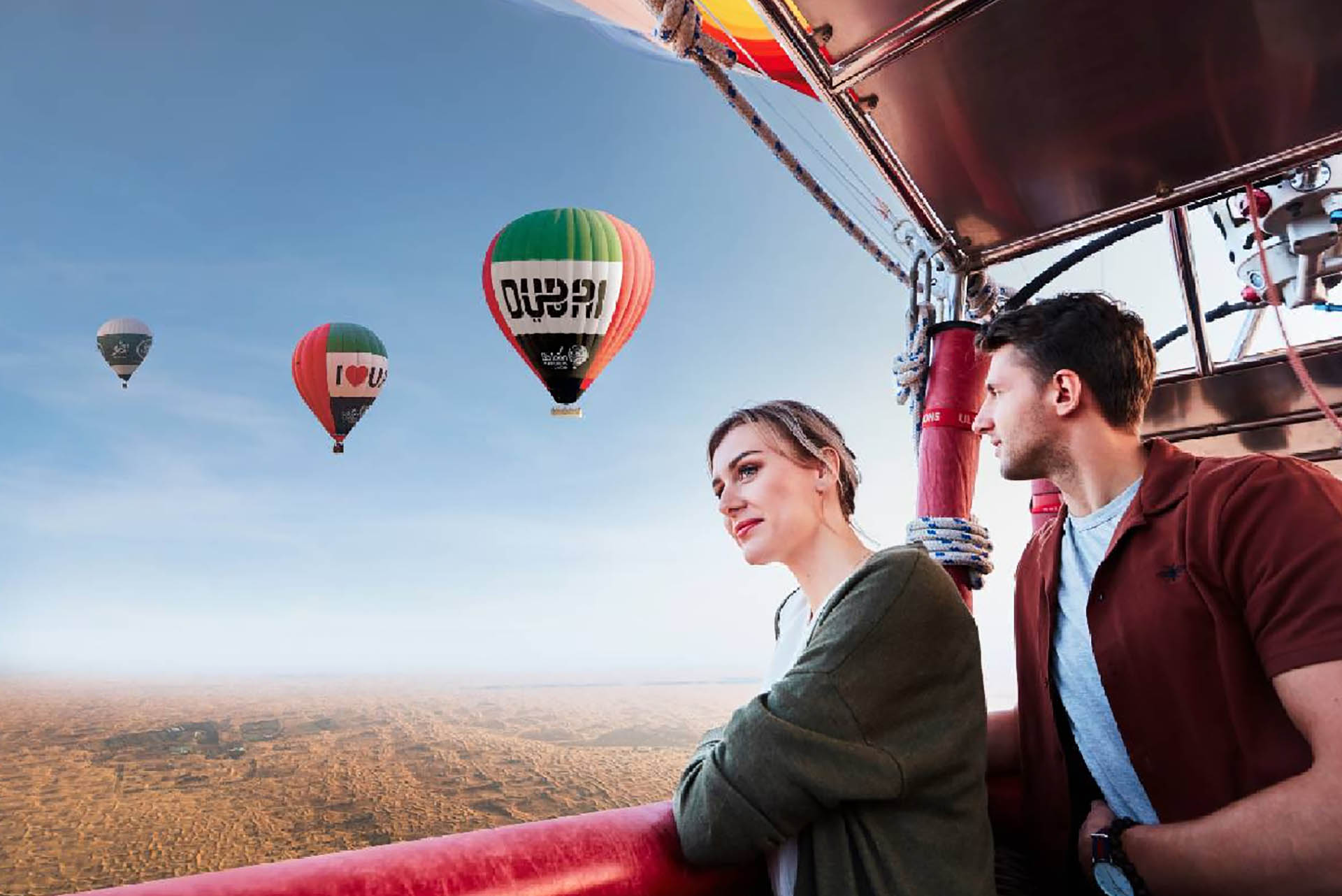 Sunrise Hot Air Balloon - image 6