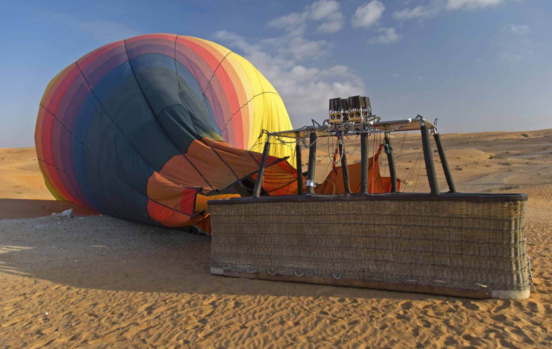 Sunrise Hot Air Balloon - image 2