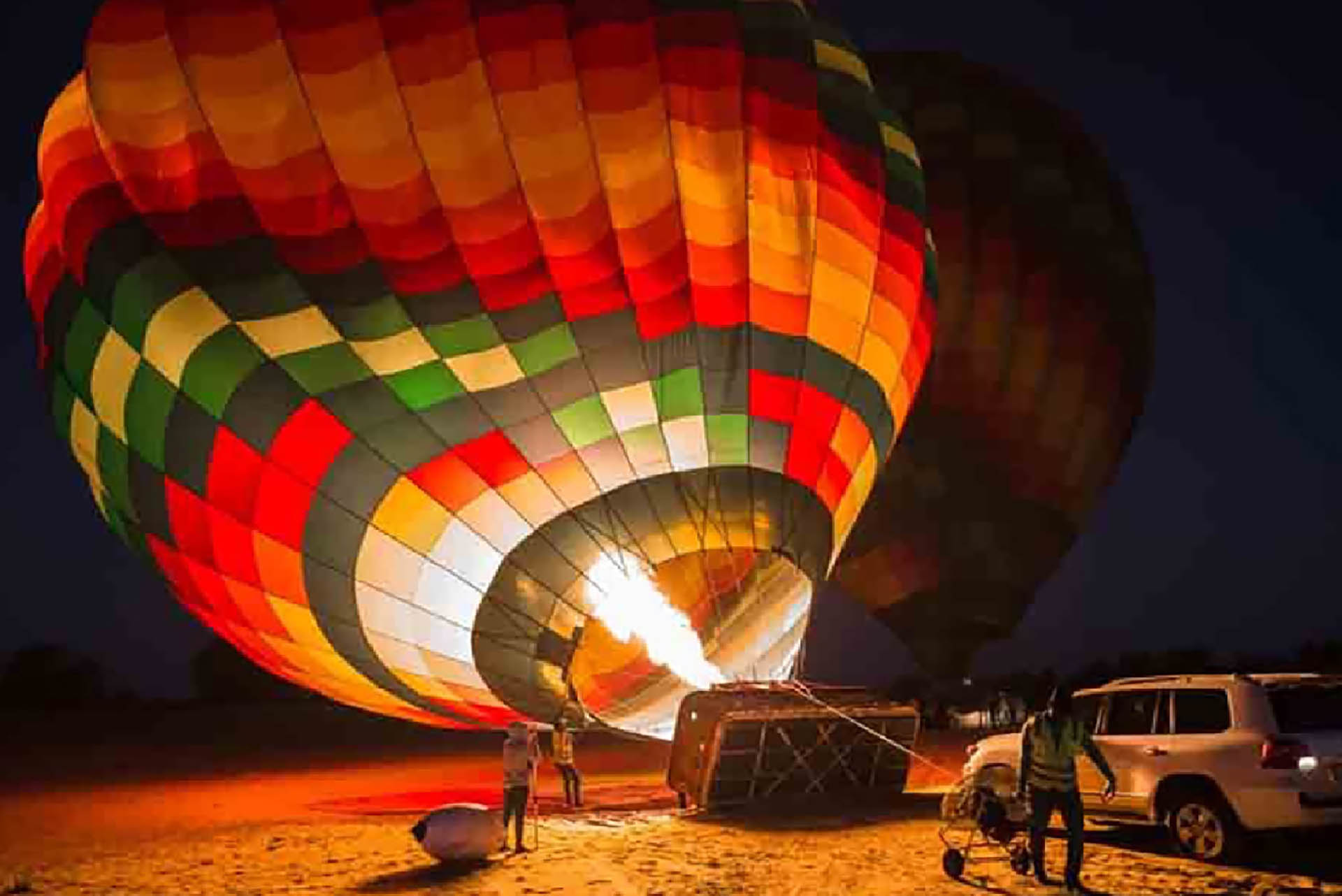 Sunrise Hot Air Balloon - image 8