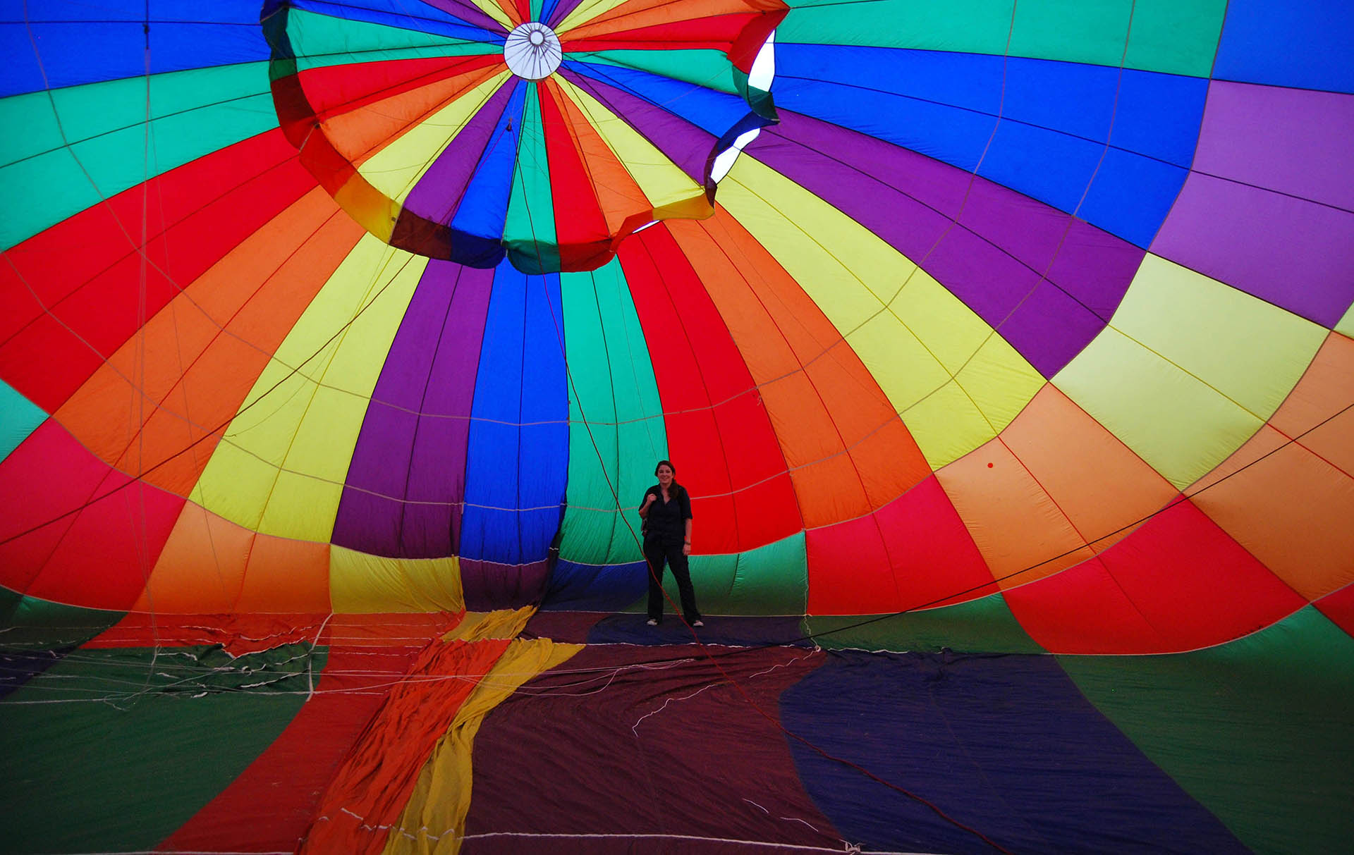 Sunrise Hot Air Balloon - image 3