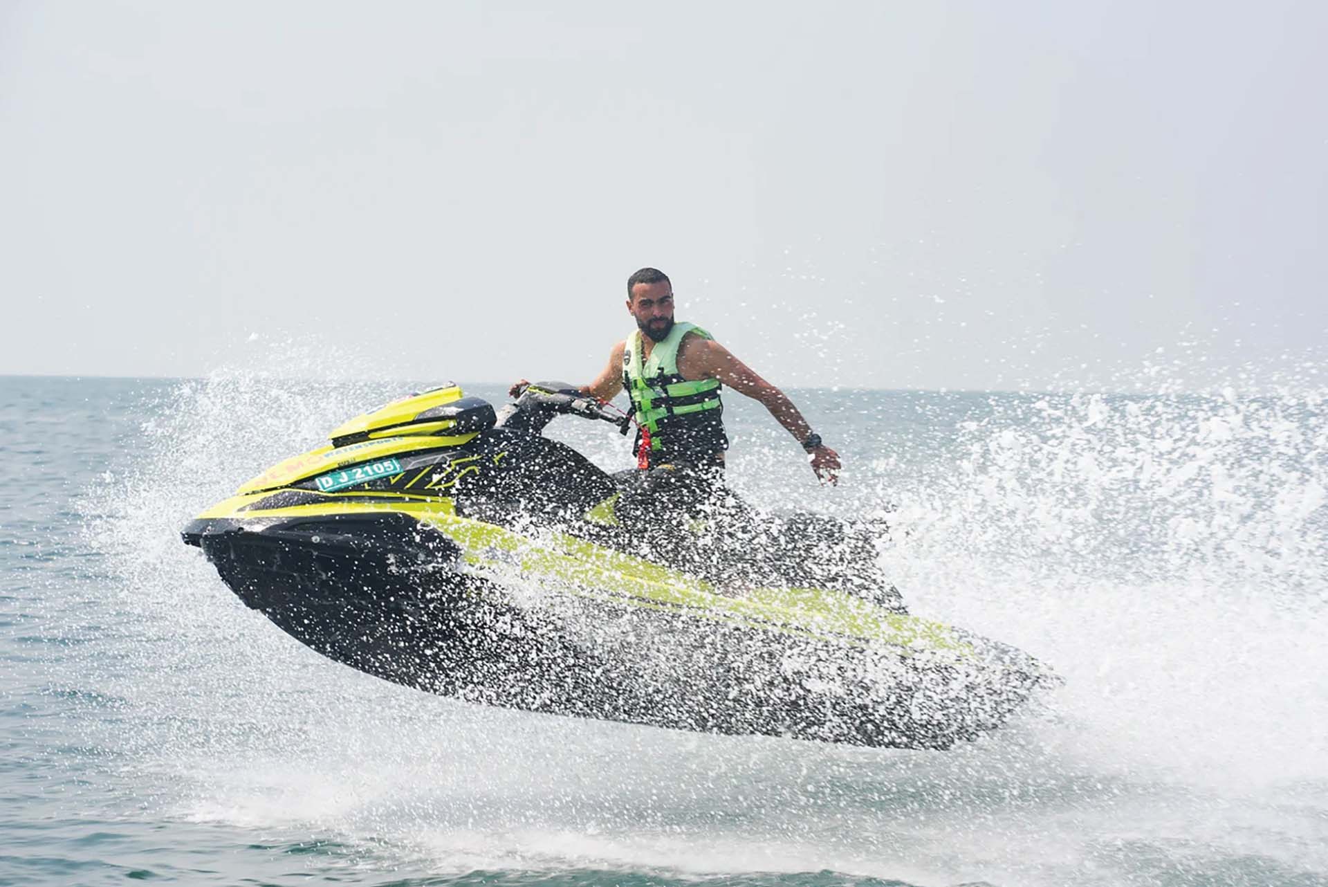 Jet Ski Dubai - High Speed Action