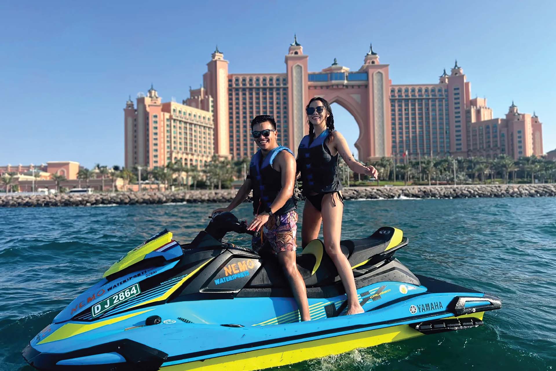 Jet Ski Dubai - Wave Jumping