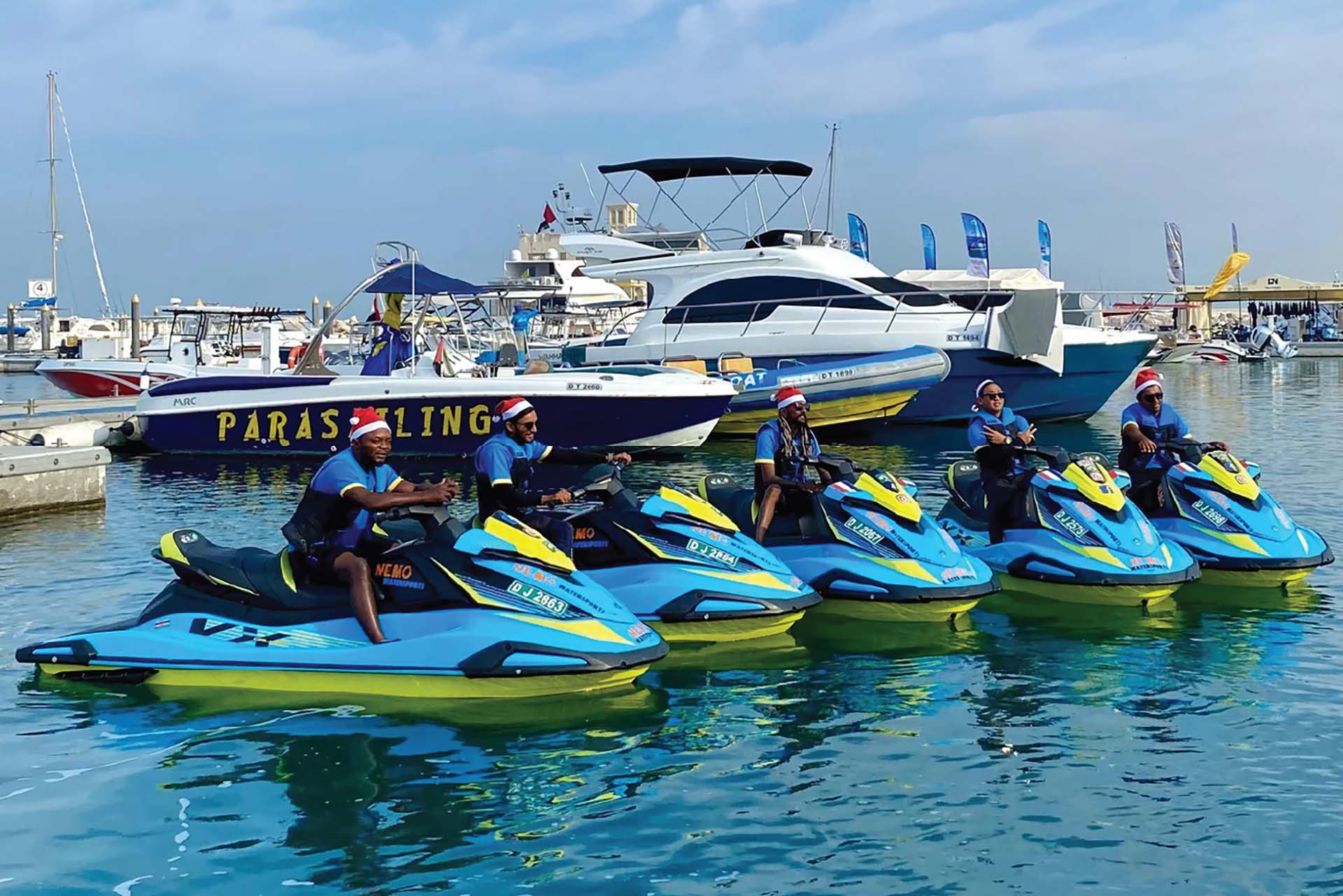 Jet Ski Dubai - Coastline Views
