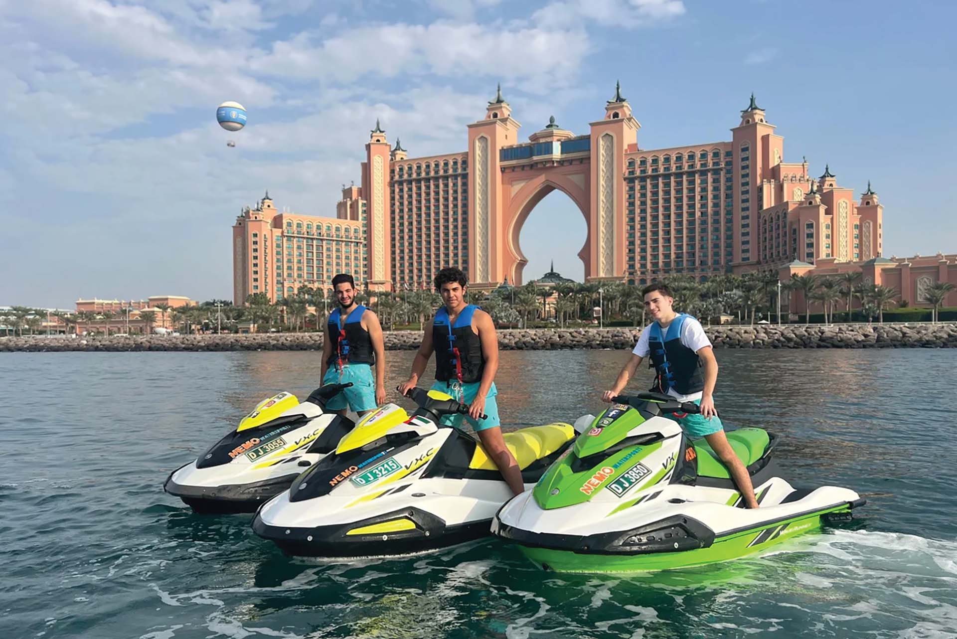 Jet Ski Dubai - Adventure Time
