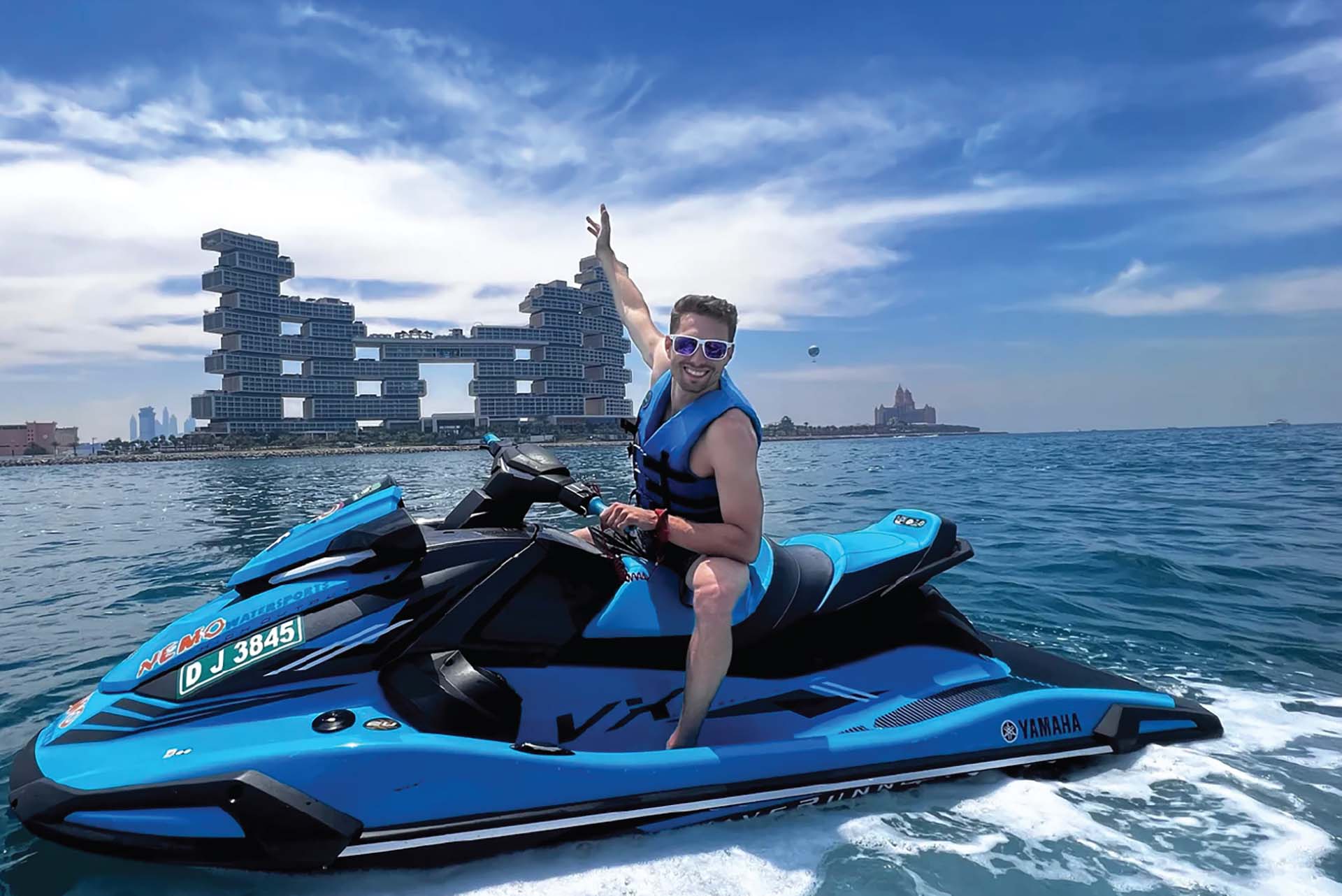 Jet Ski Dubai - Thrilling Ride
