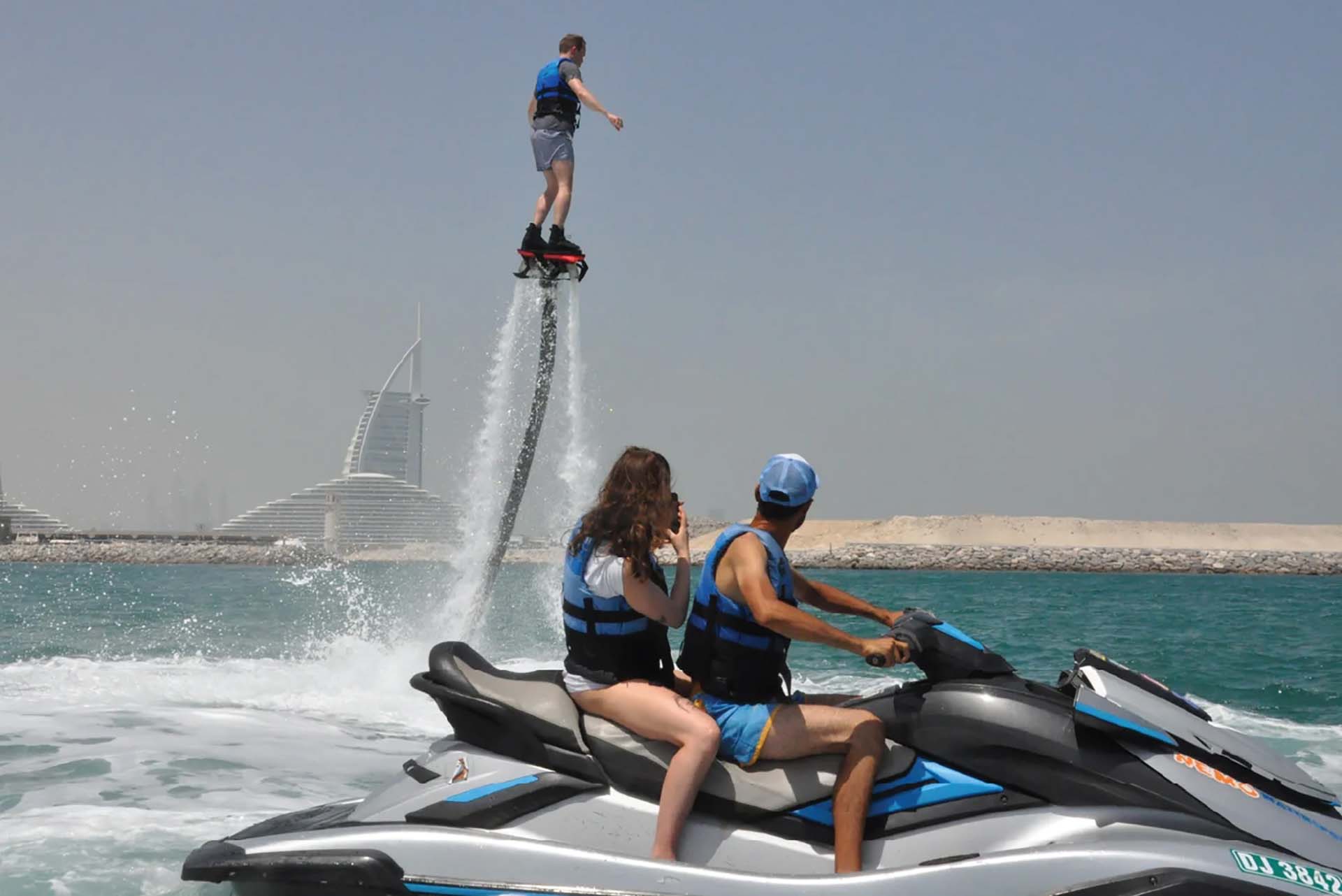 Jet Ski Dubai - Marine Experience