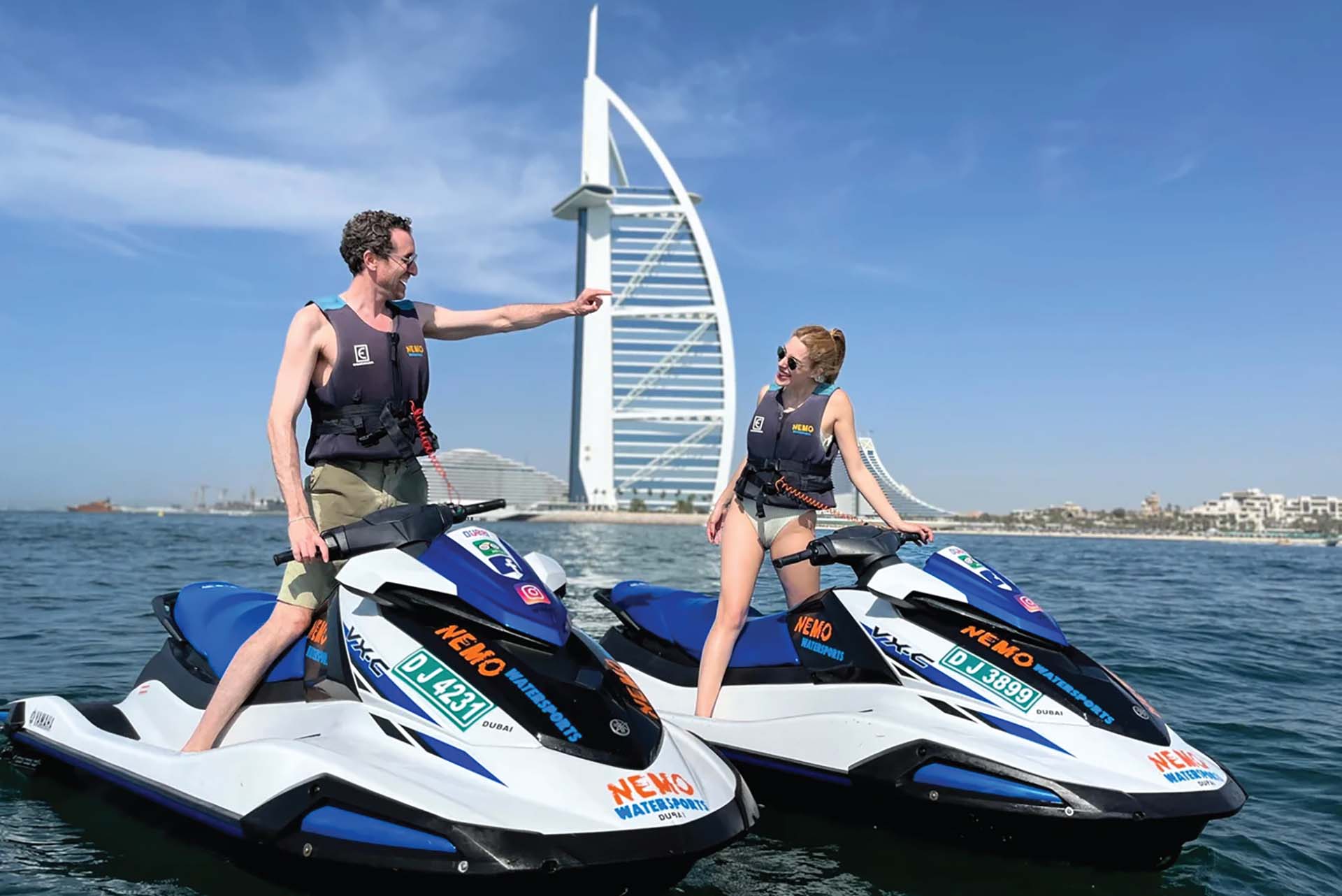 Jet Ski Dubai - Fun on Water