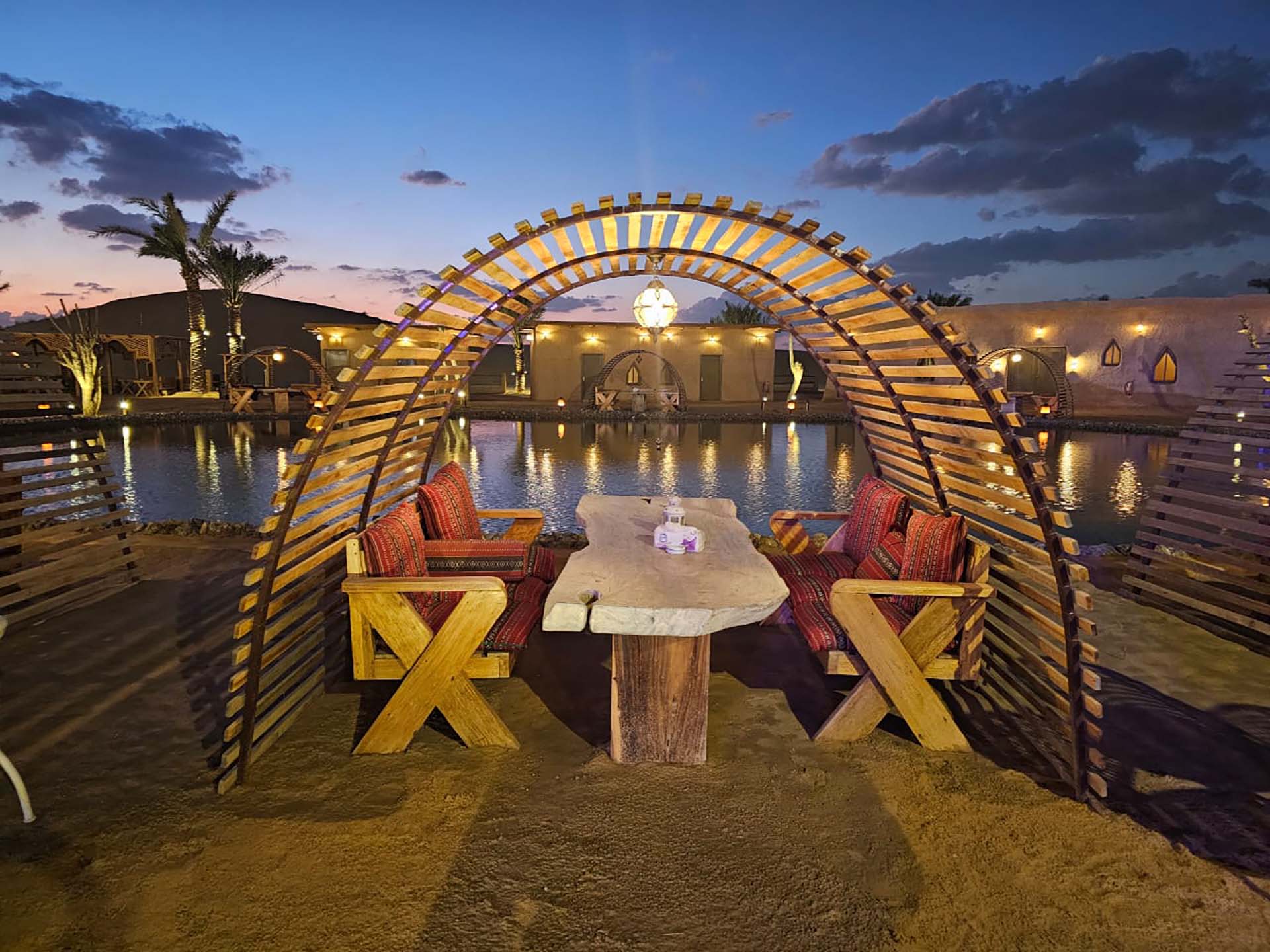 Luxury Desert Safari Dubai - thrilling adventure