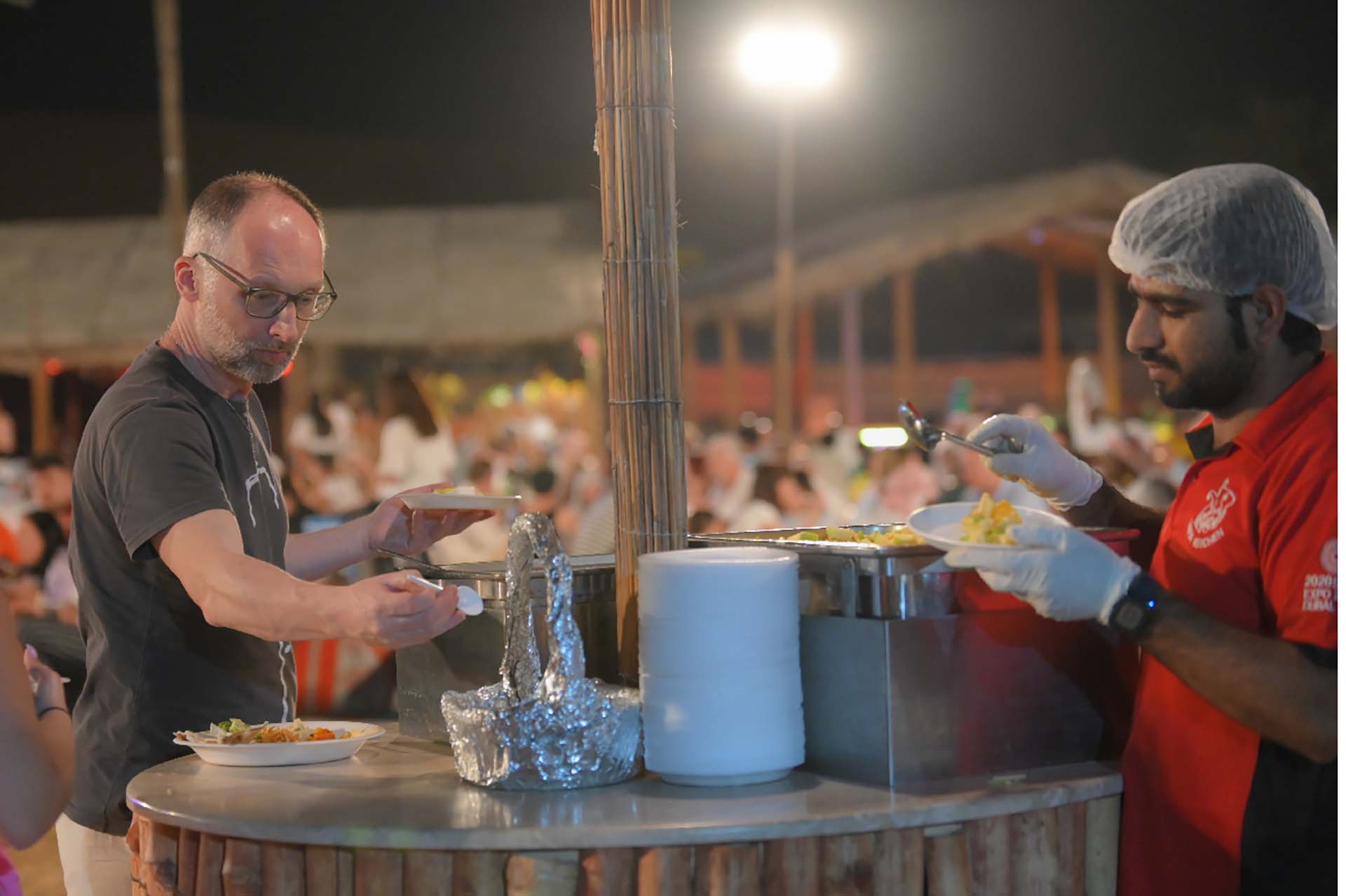 Luxury Desert Safari Dubai - stunning local landscape