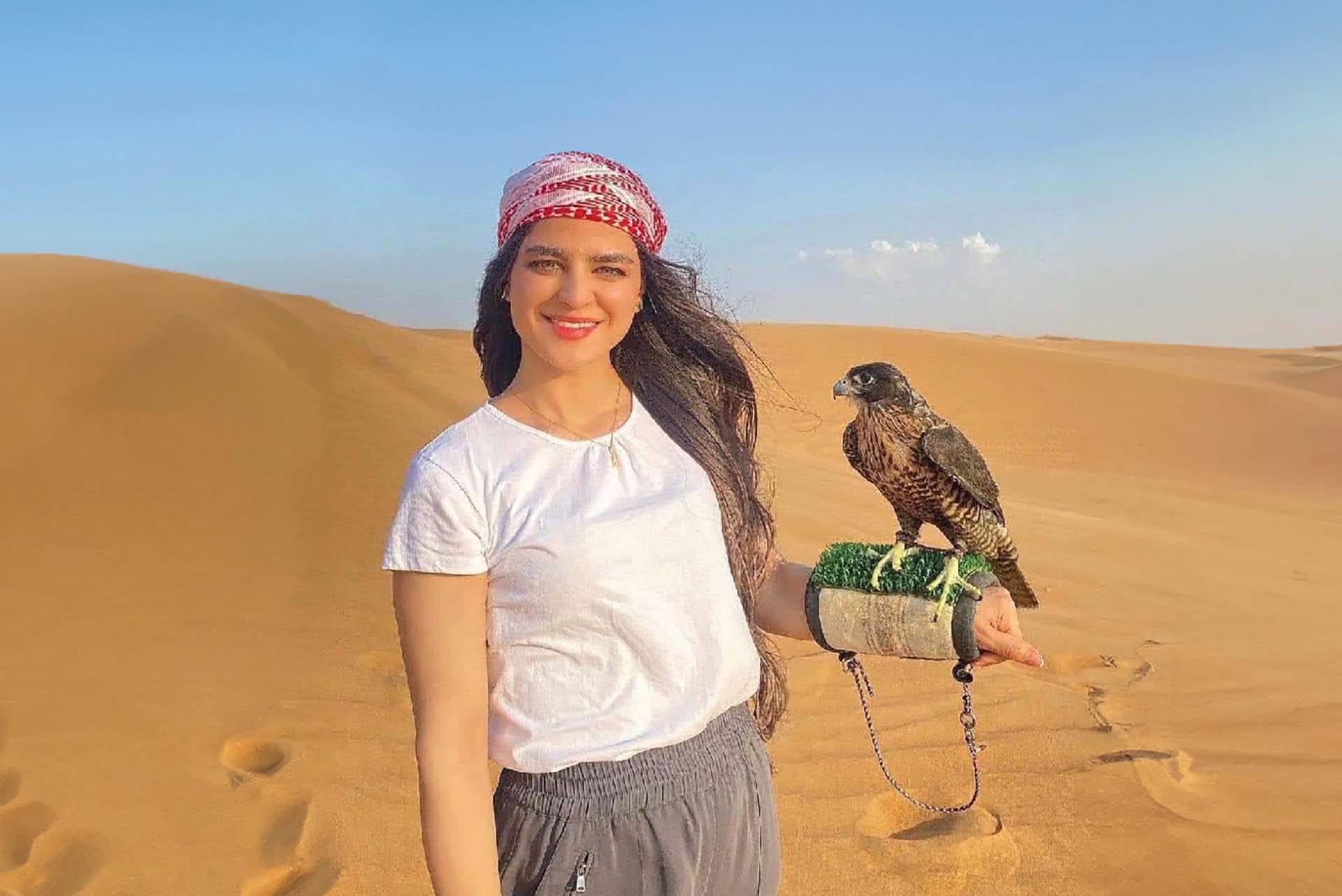 Mleiha Desert Safari - exhilarating group fun