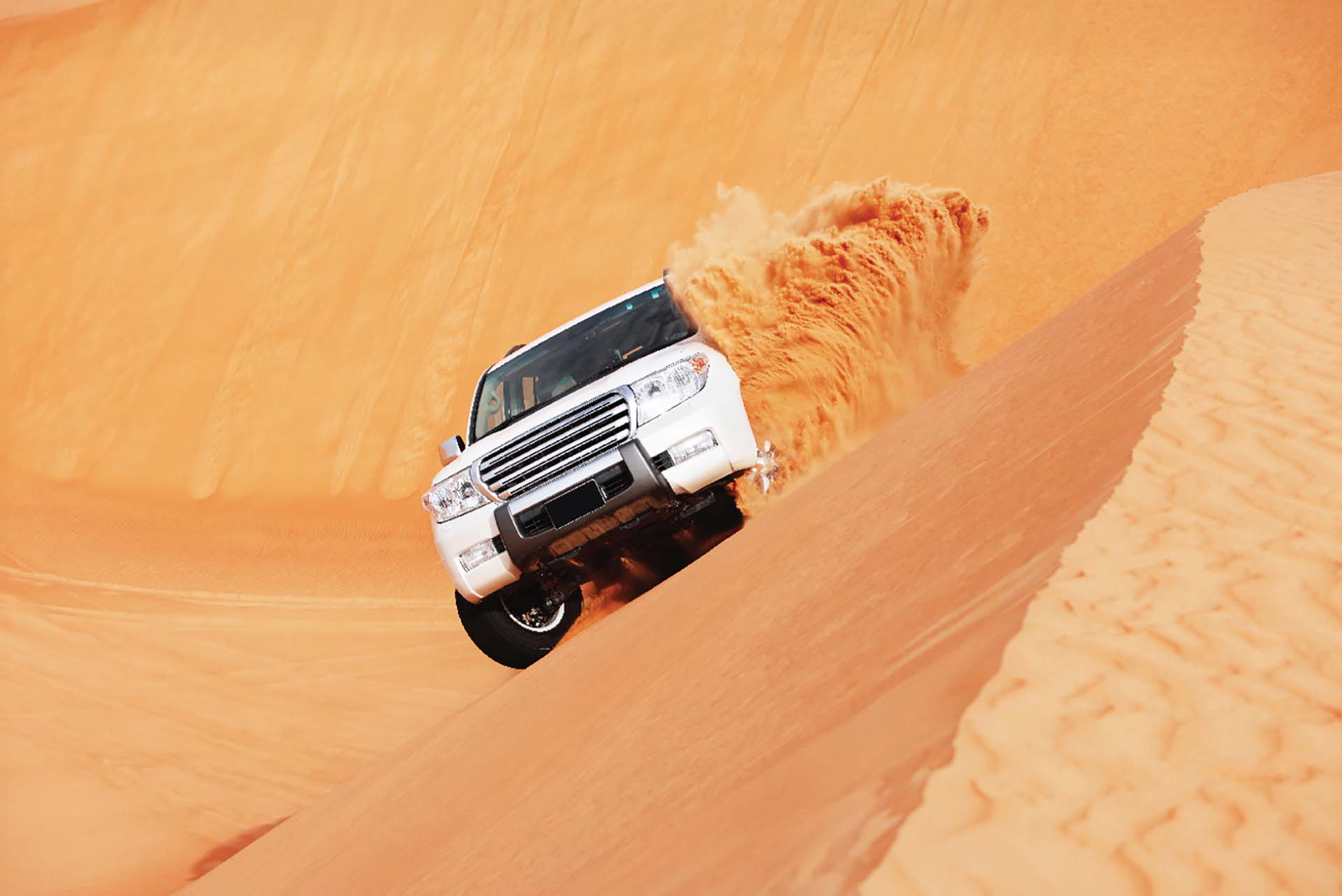 Morning Desert Safari Dubai - exhilarating group fun