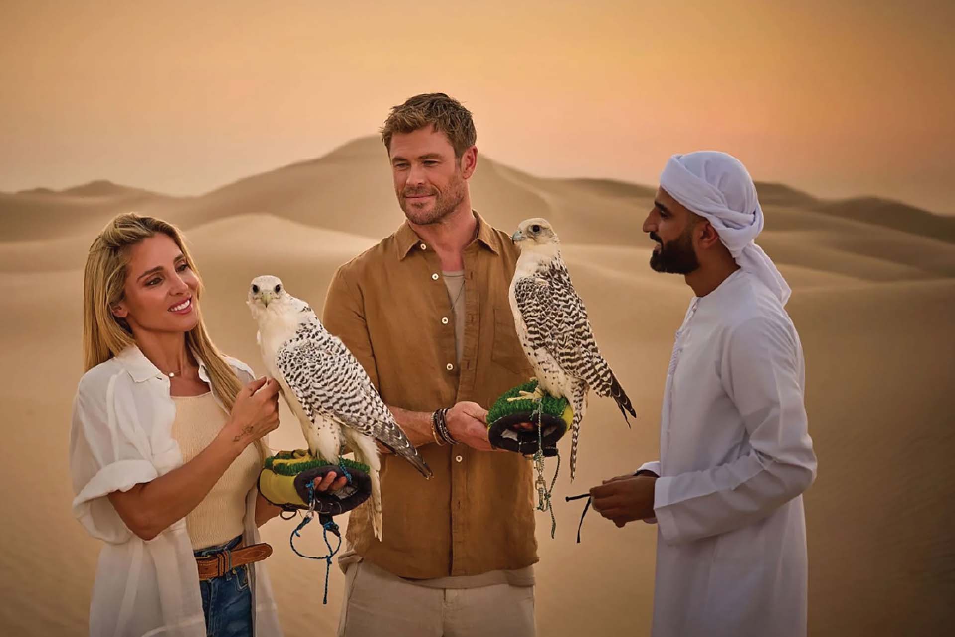 Morning Desert Safari Dubai - professional tour guide