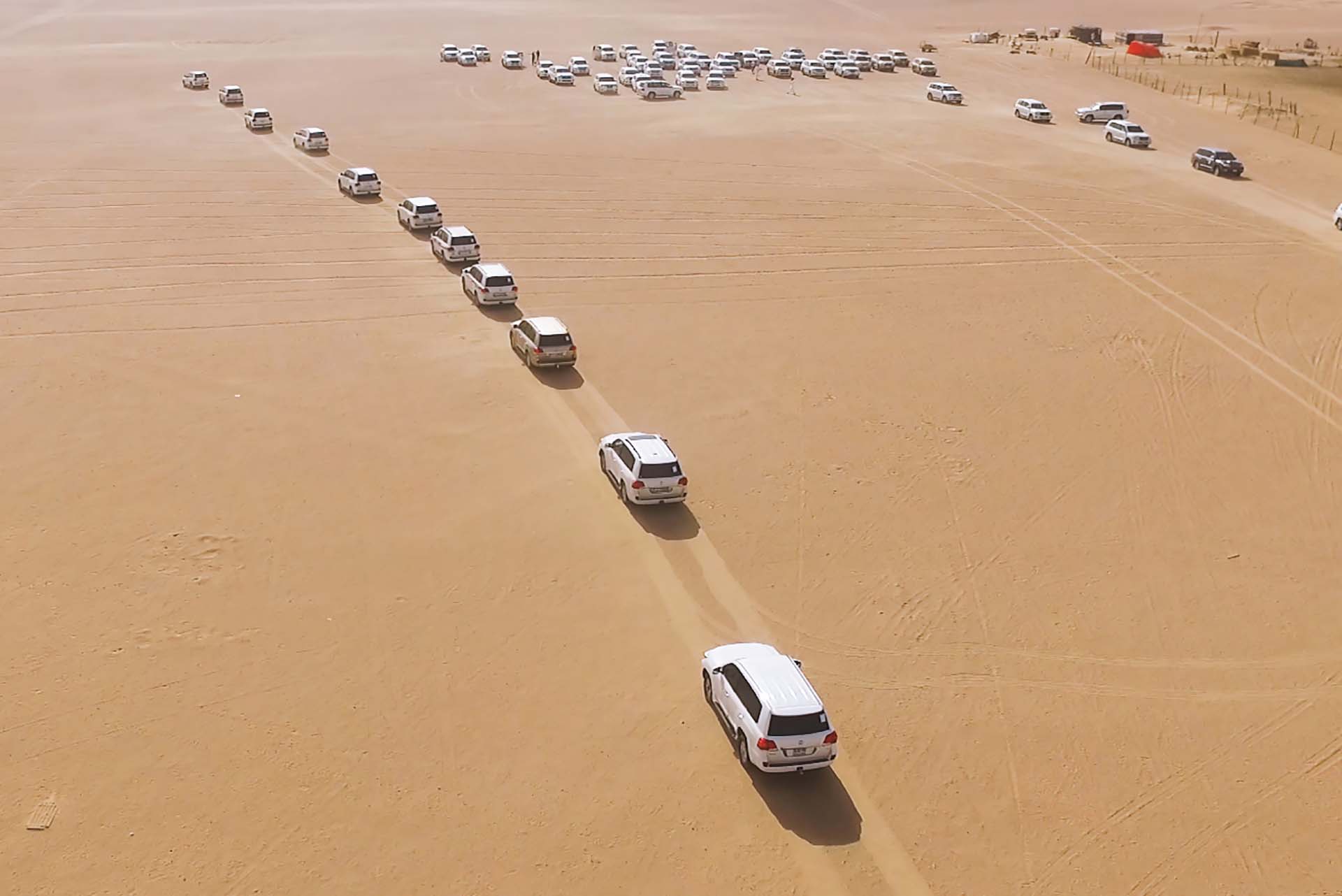 Morning Desert Safari Dubai - main tour highlight