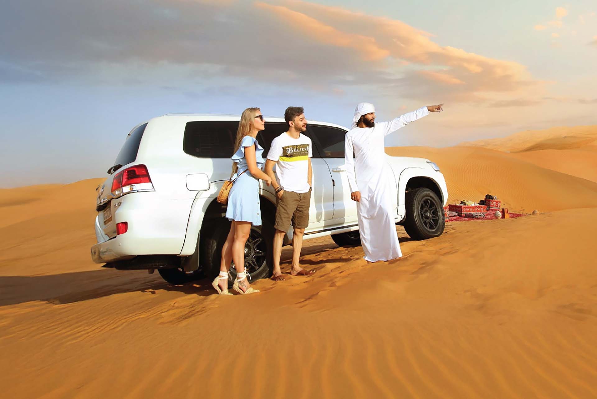 Morning Desert Safari Dubai - overview presentation