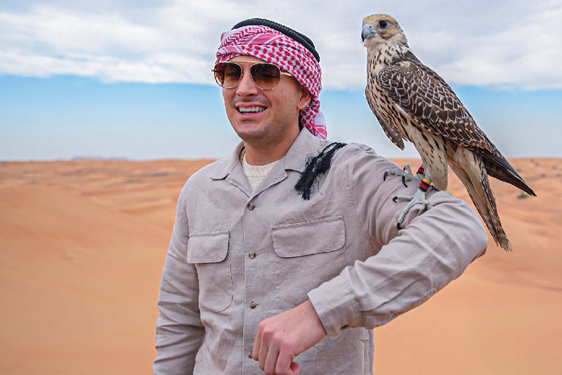 Morning Desert Safari Dubai - stunning local landscape