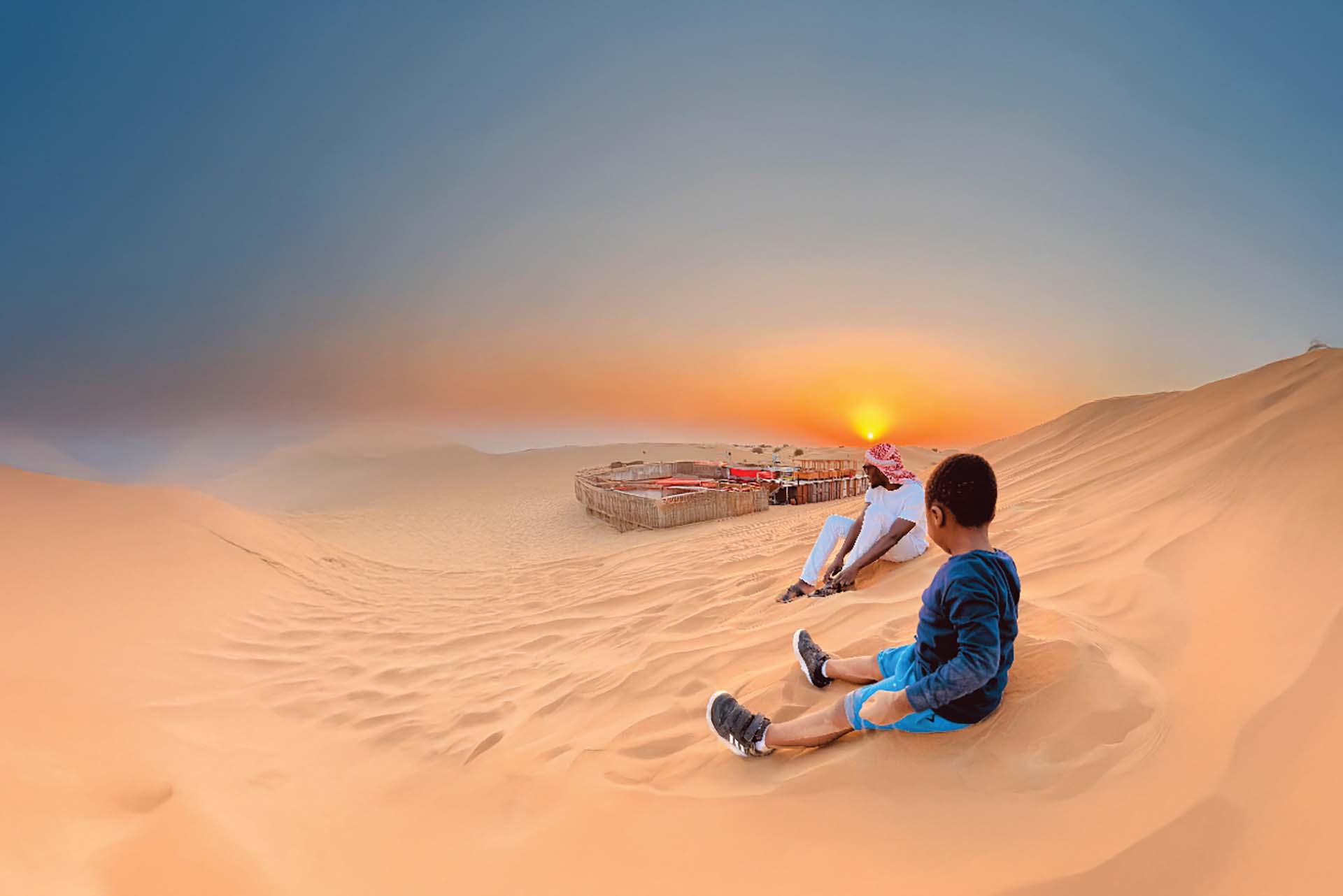 Morning Desert Safari Dubai - unforgettable memories