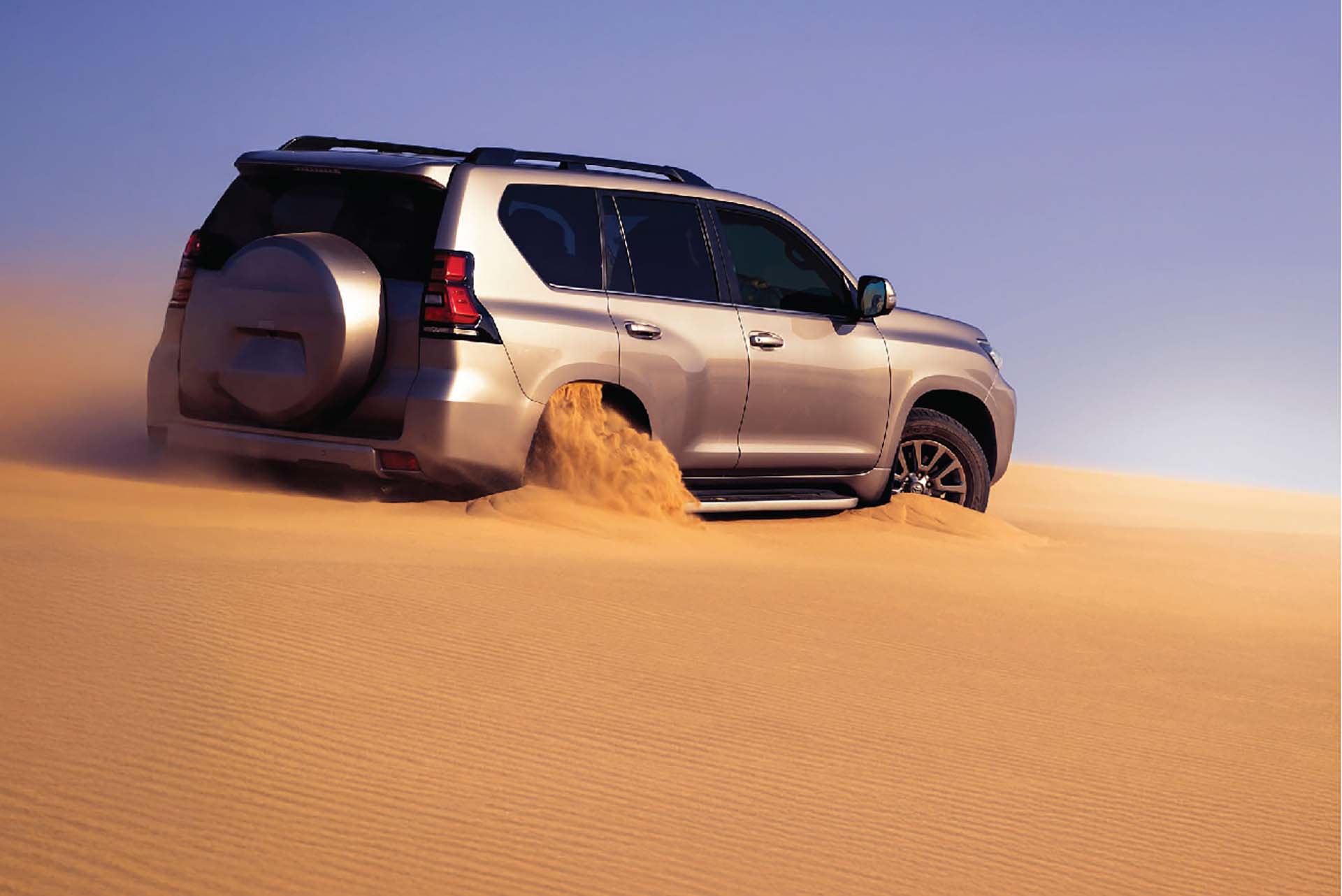Morning Desert Safari Dubai - ultimate thrill