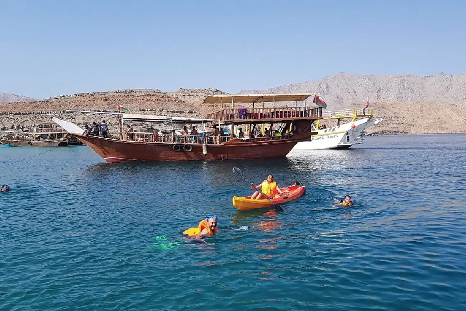 Musandam Dibba Tour - scenic mountain views