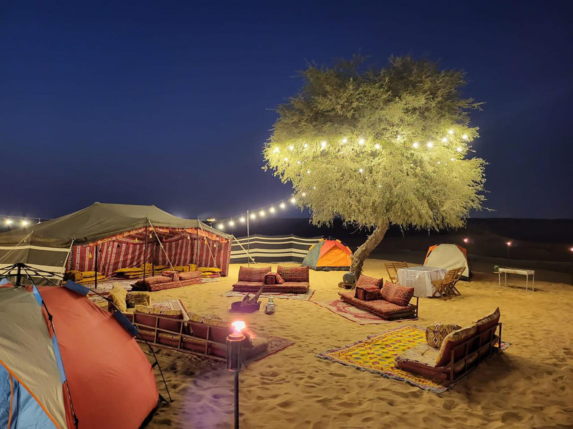 Overnight Desert Safari - exhilarating group fun