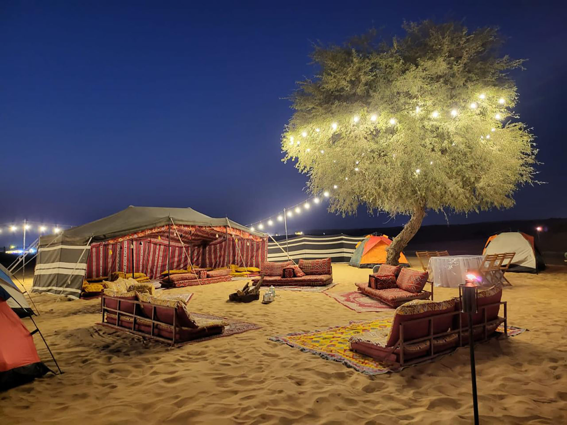 Overnight Desert Safari - main tour highlight