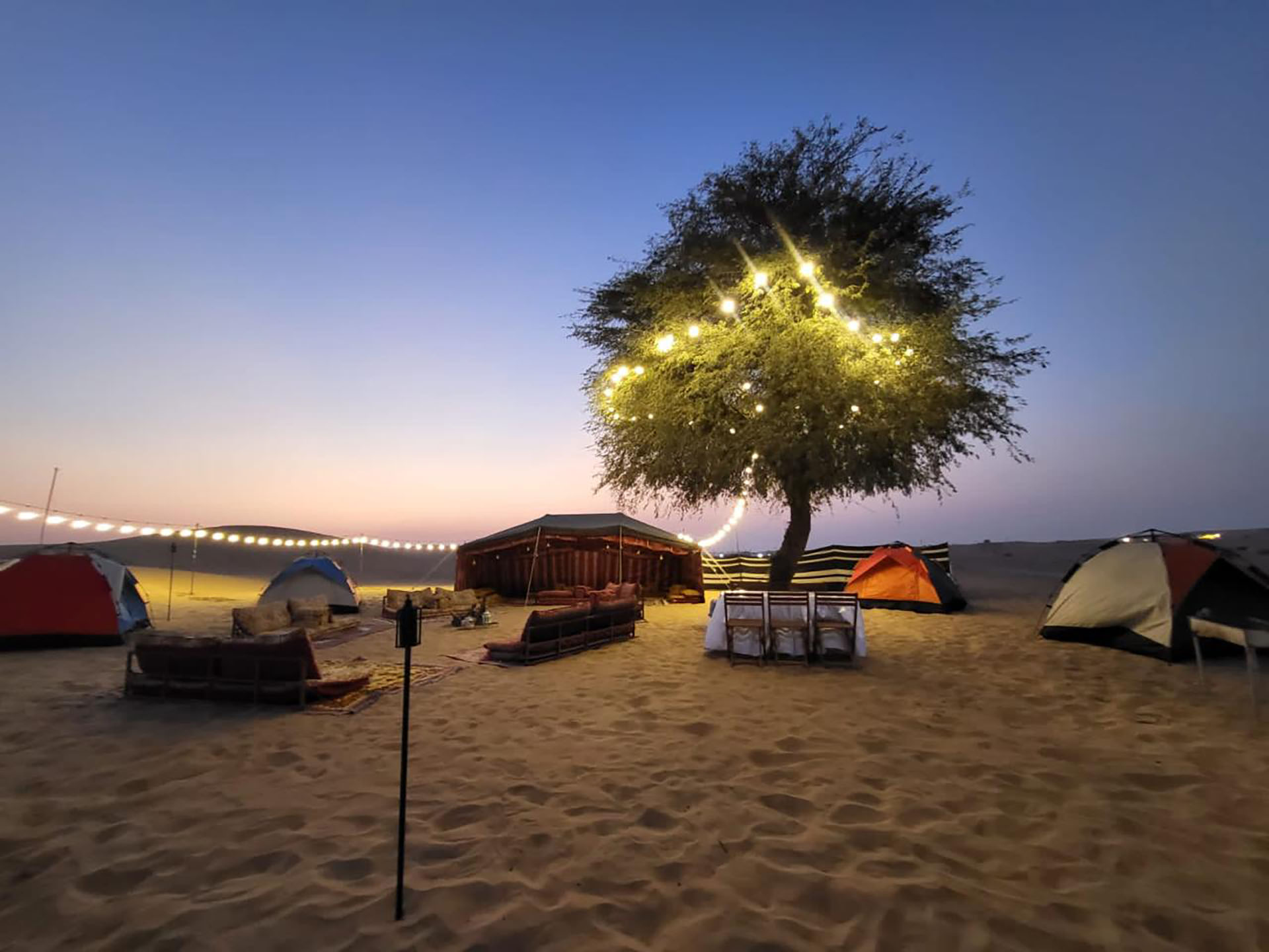 Overnight Desert Safari - unforgettable memories