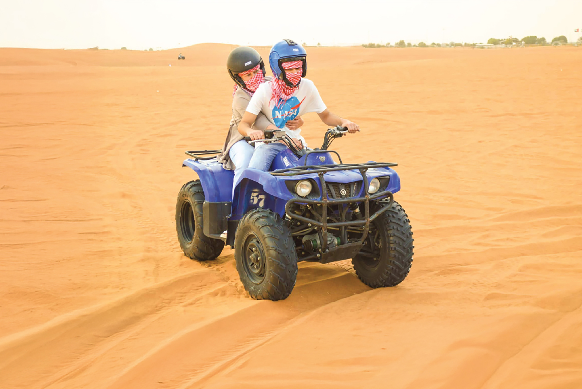 Double Seater Quad Biking - image 5
