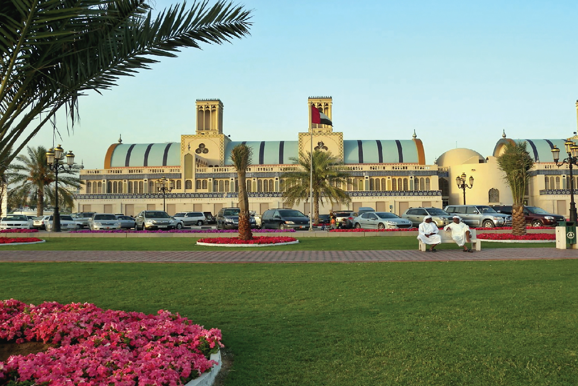 Sharjah Cultural Tour - live action moment