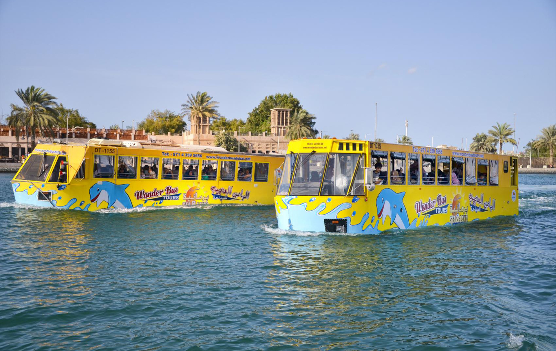 Wonder Bus Sea & Land Adventure