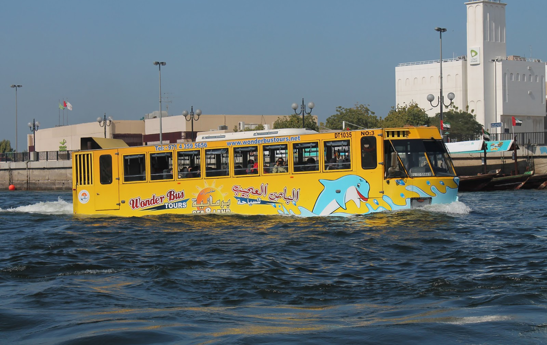 Wonder Bus Sea & Land - stunning local landscape